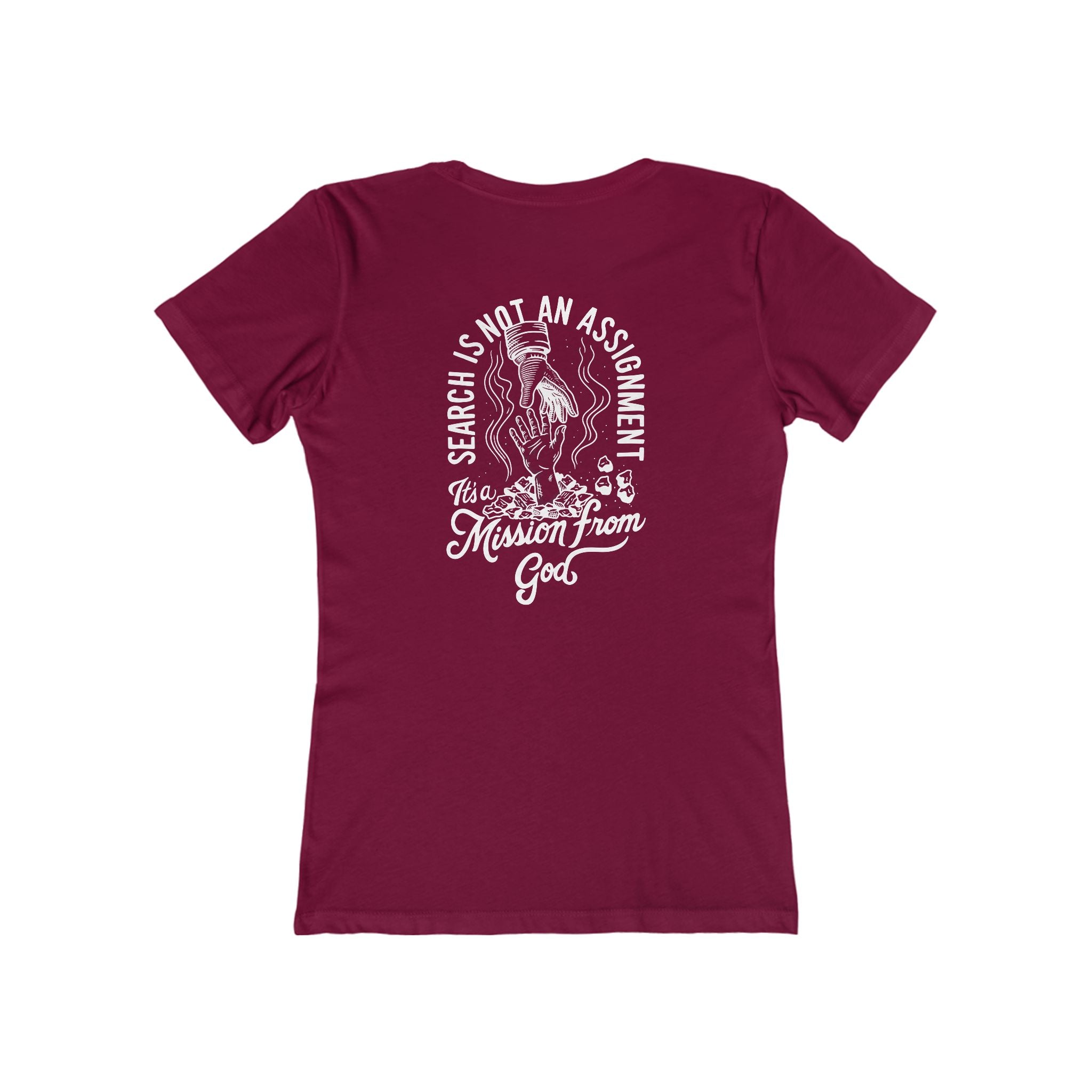 Black Sheep "More Than An Assignment" Women's Boyfriend Tee