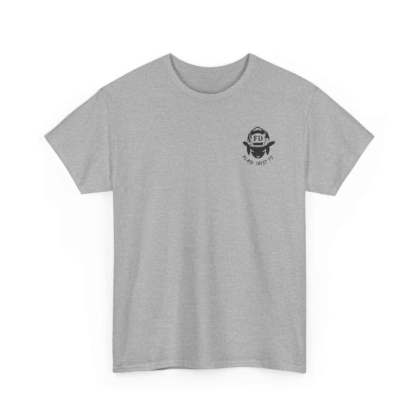 Black Sheep "Plastic Is For Tupperware" Heavy Tee