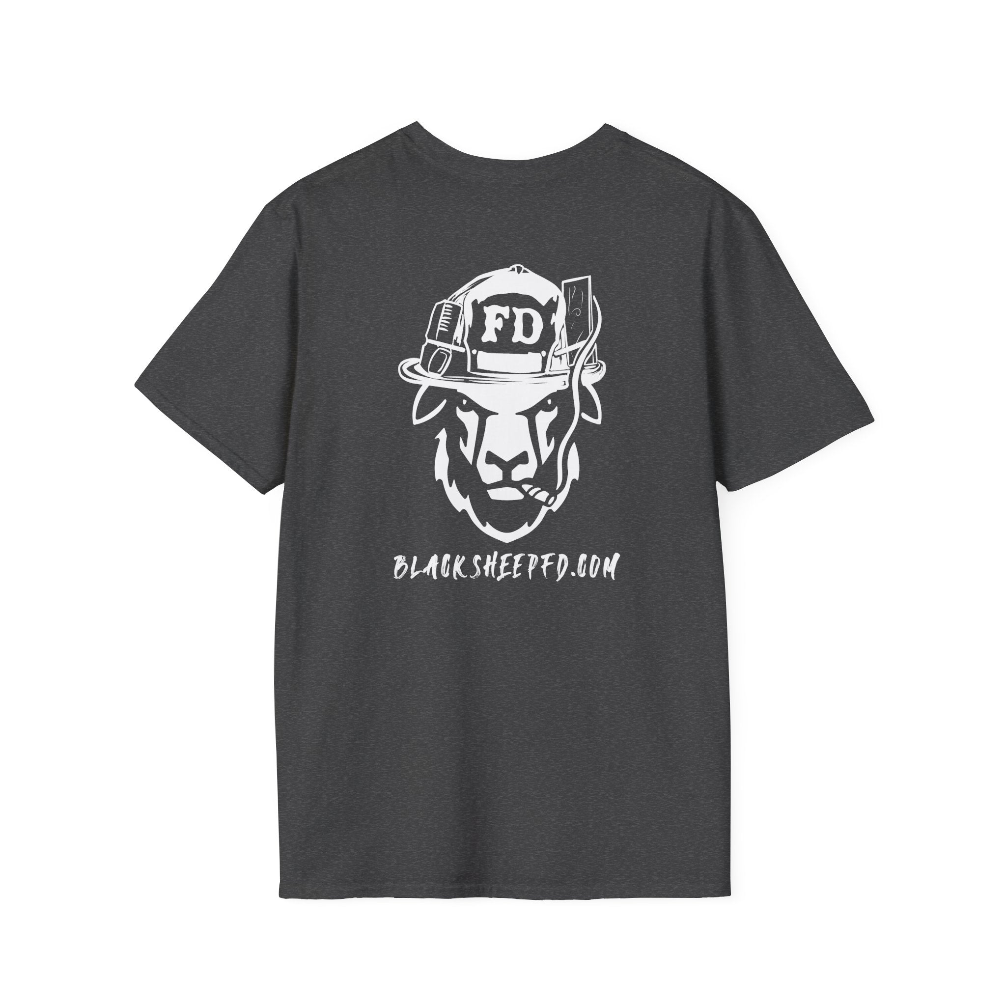 Black Sheep "Grit Style" Logo (Dark) Soft Style Tee