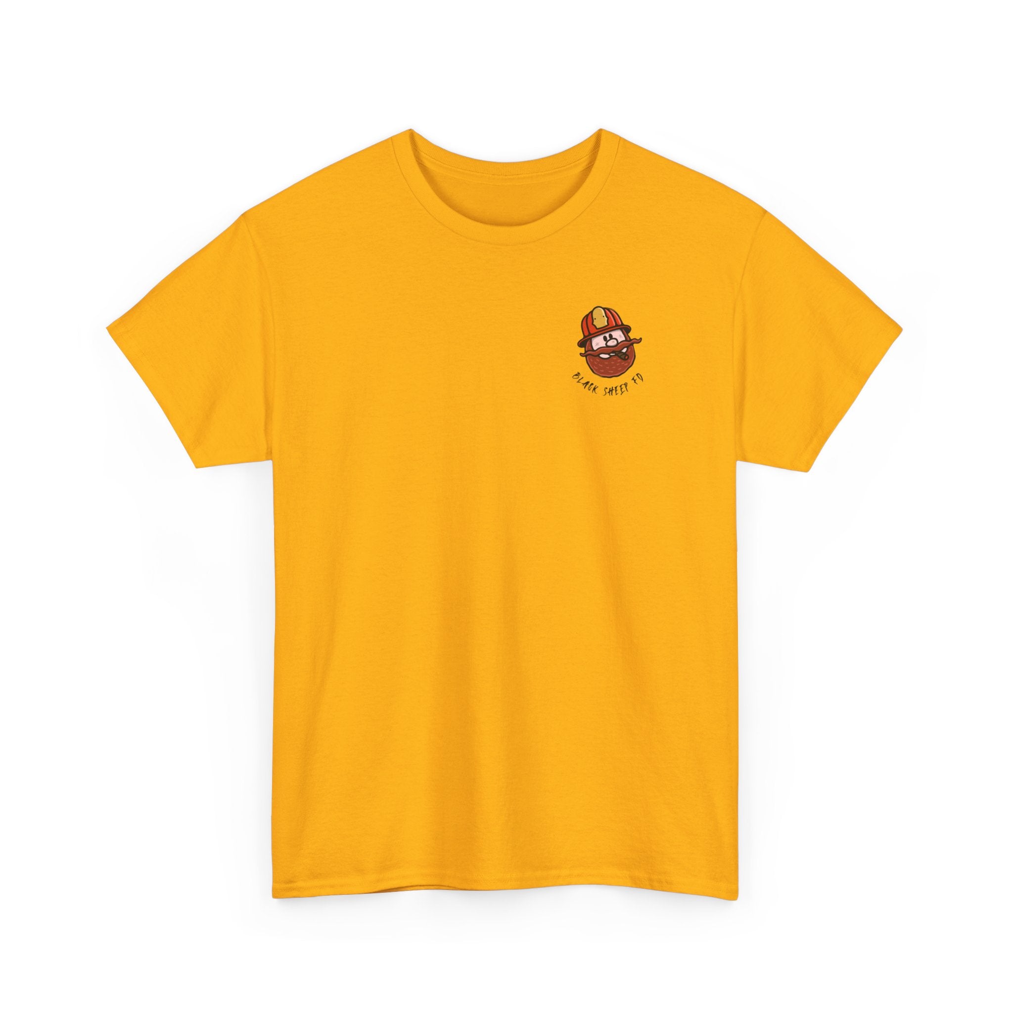 Firefighter Yukon Cornelius Heavy Blend Crew Tee