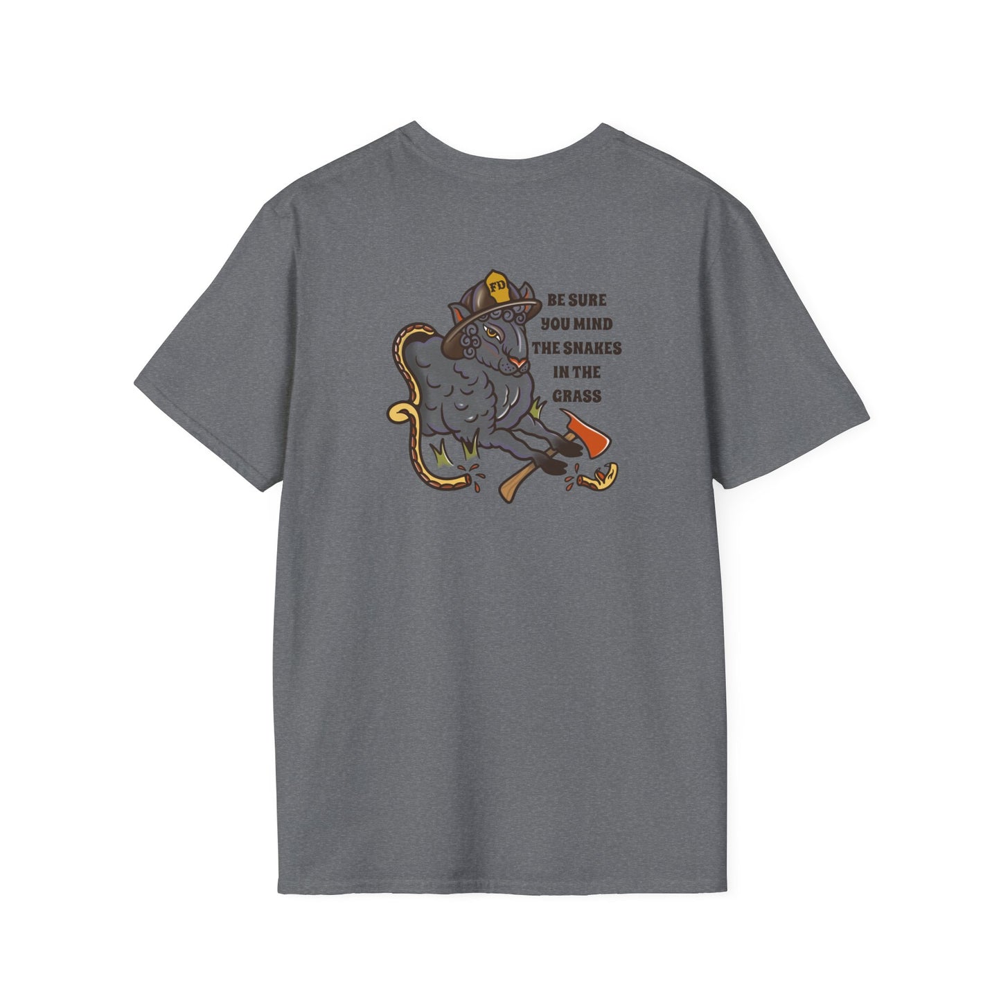 Black Sheep "Snakes in the Grass" Softstyle Tee