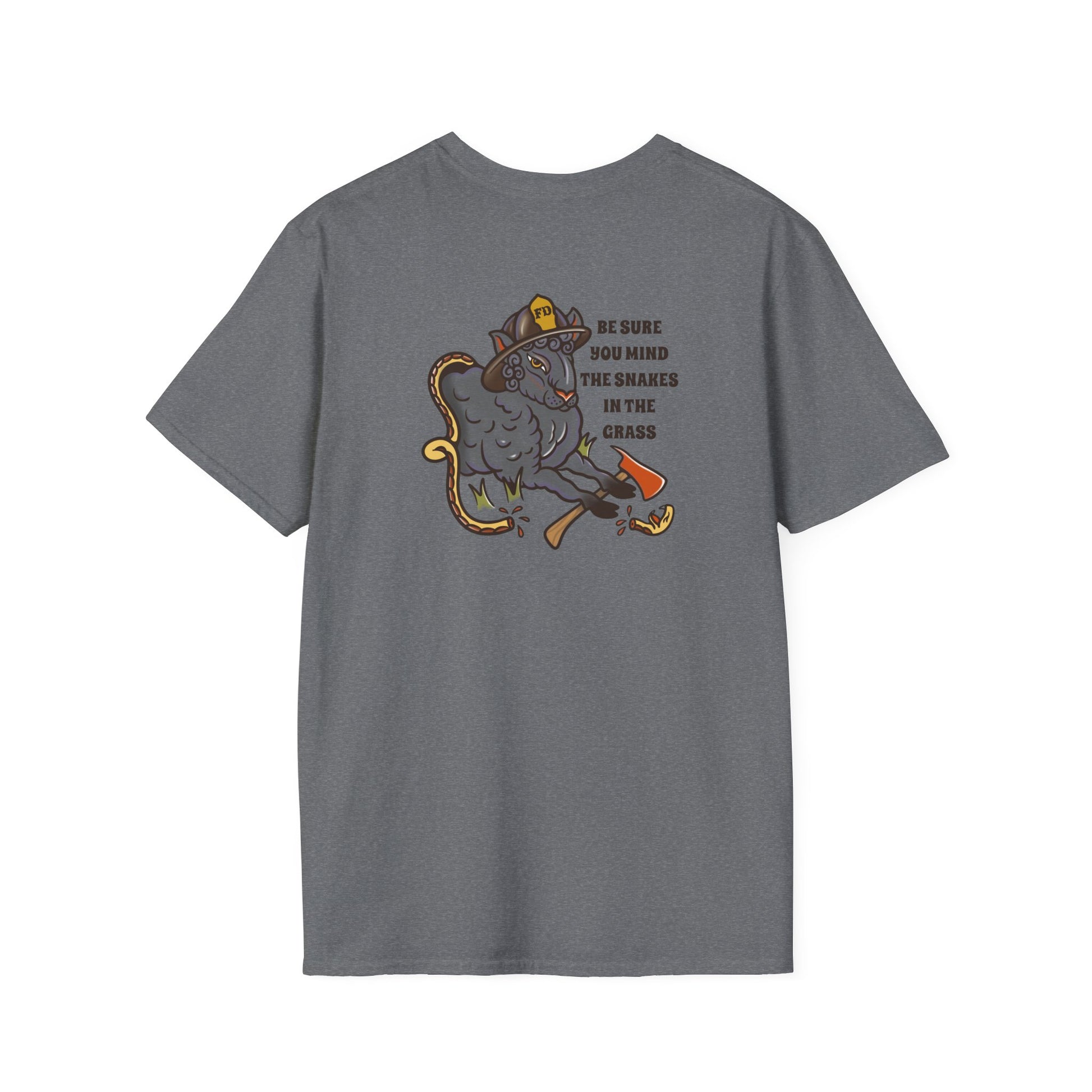 Black Sheep "Snakes in the Grass" Softstyle Tee