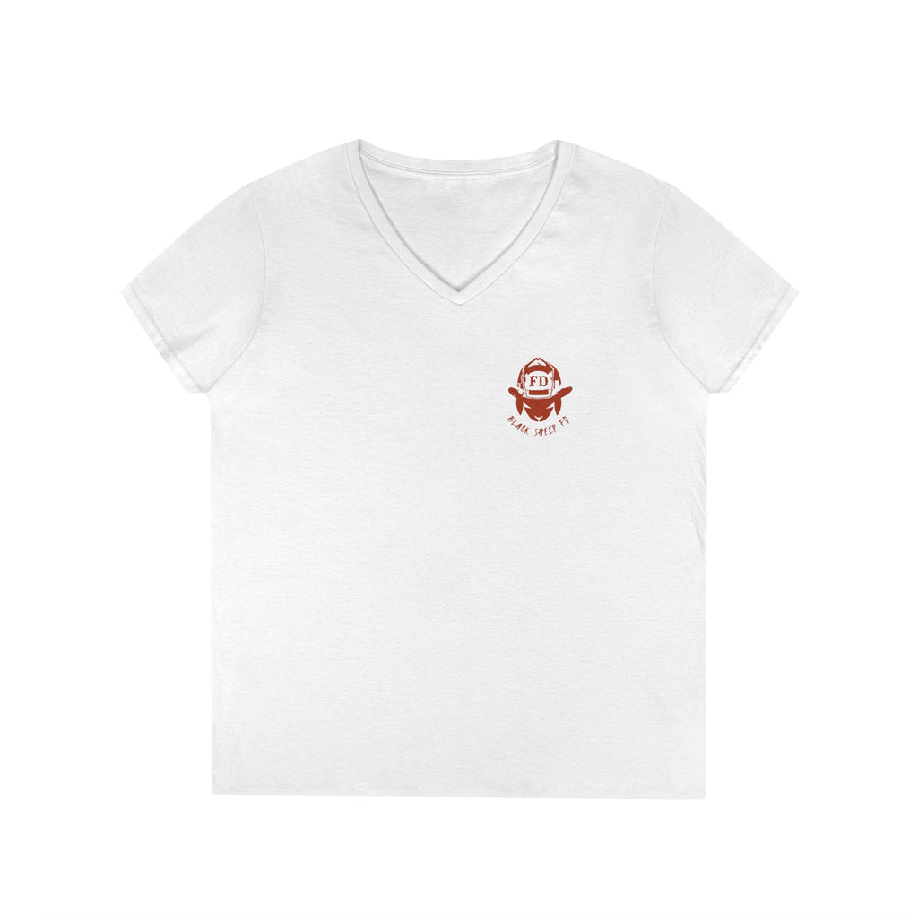 Black Sheep Ladies' V-Neck "More Than An Assignment" T-Shirt