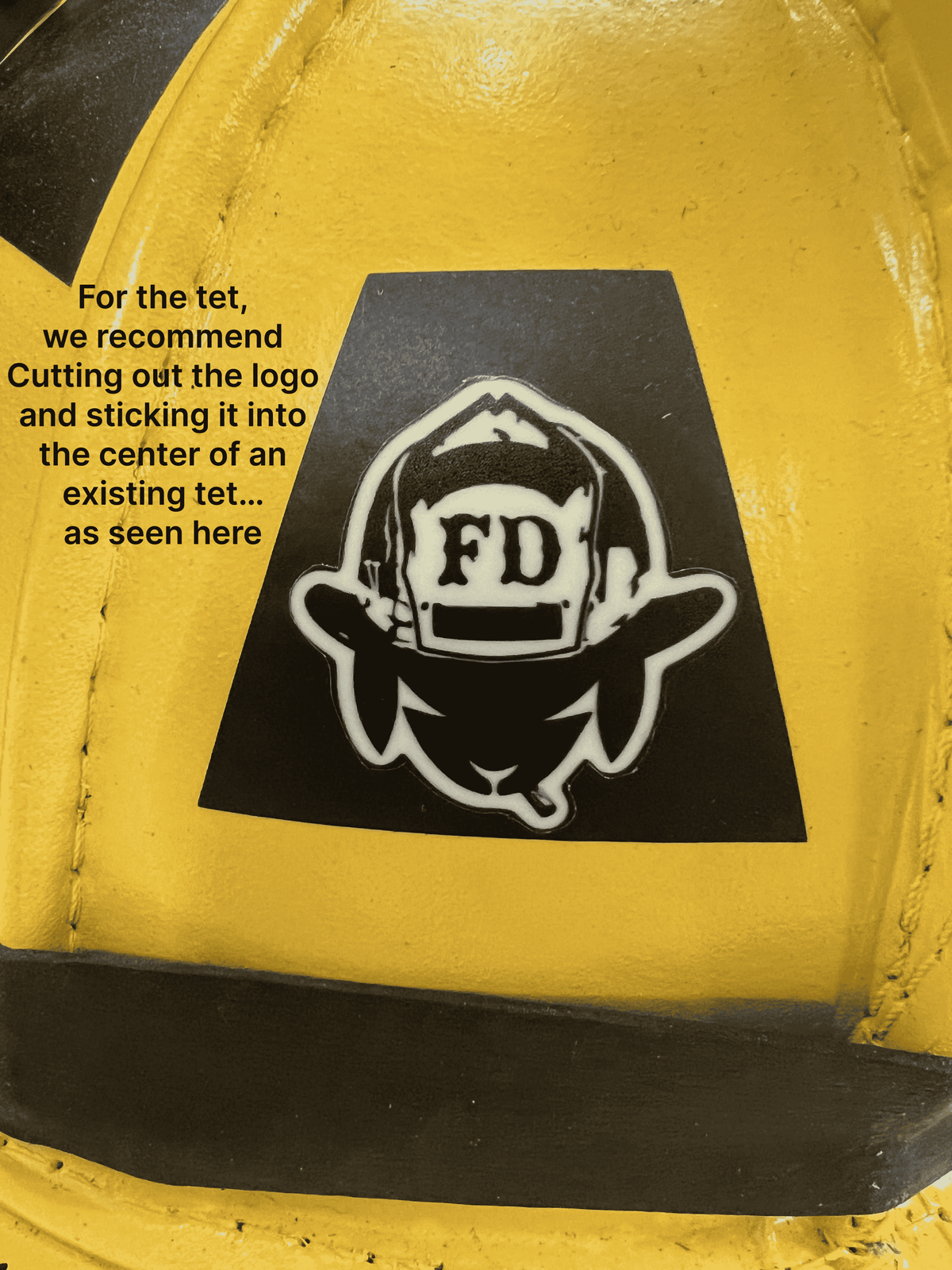 Black Sheep FD GLOW-N-DARK Stickers Bundled Pack