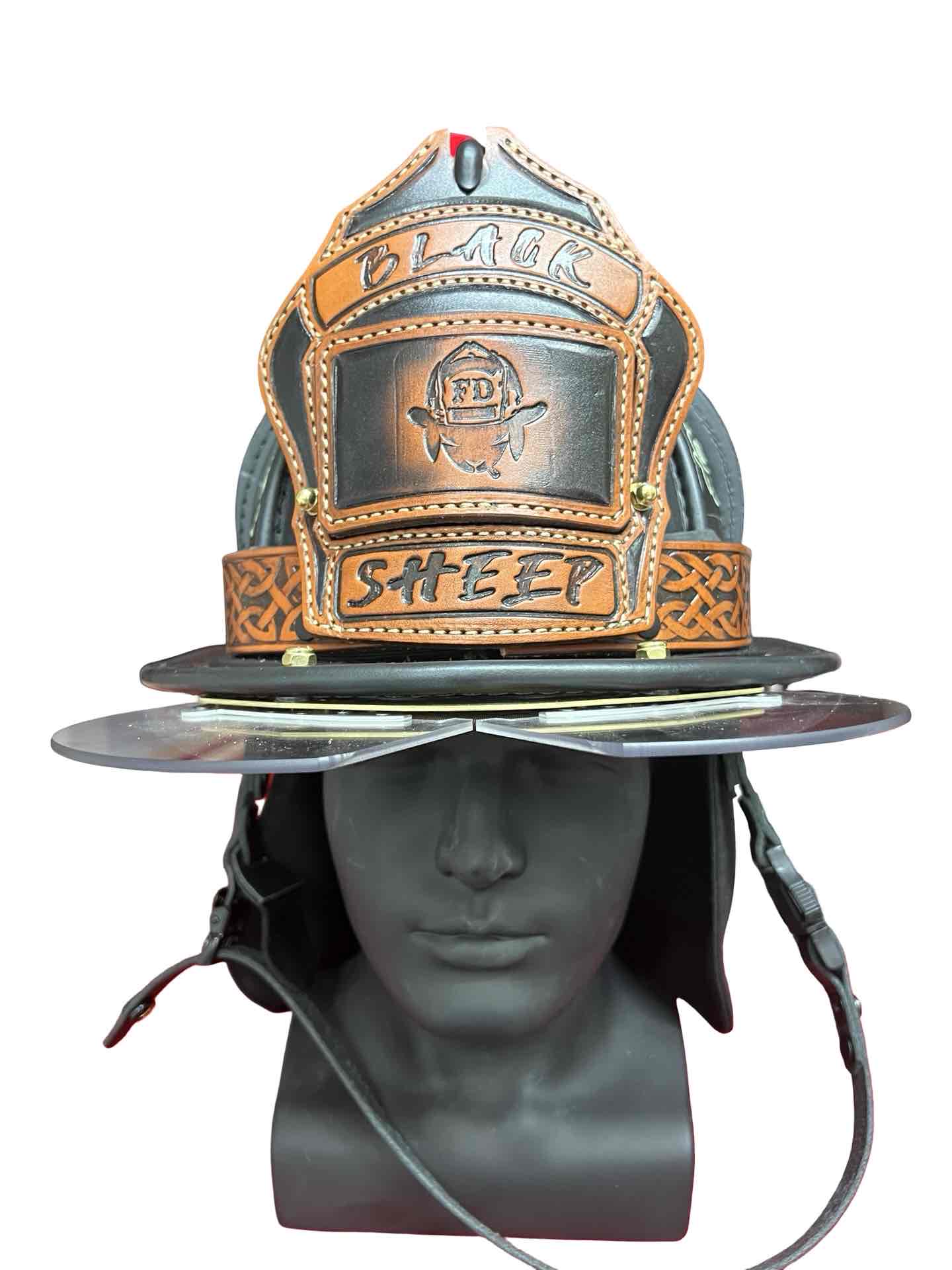 Celtic (Knot Work Only) Helmet Band