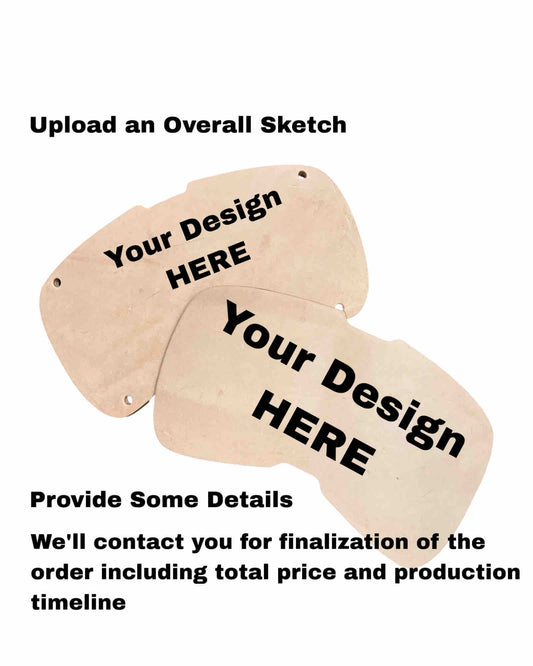 Custom SCBA Lens Shield