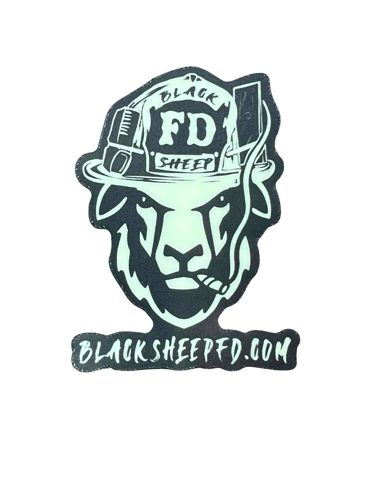 Black Sheep FD GLOW-N-DARK Stickers Bundled Pack