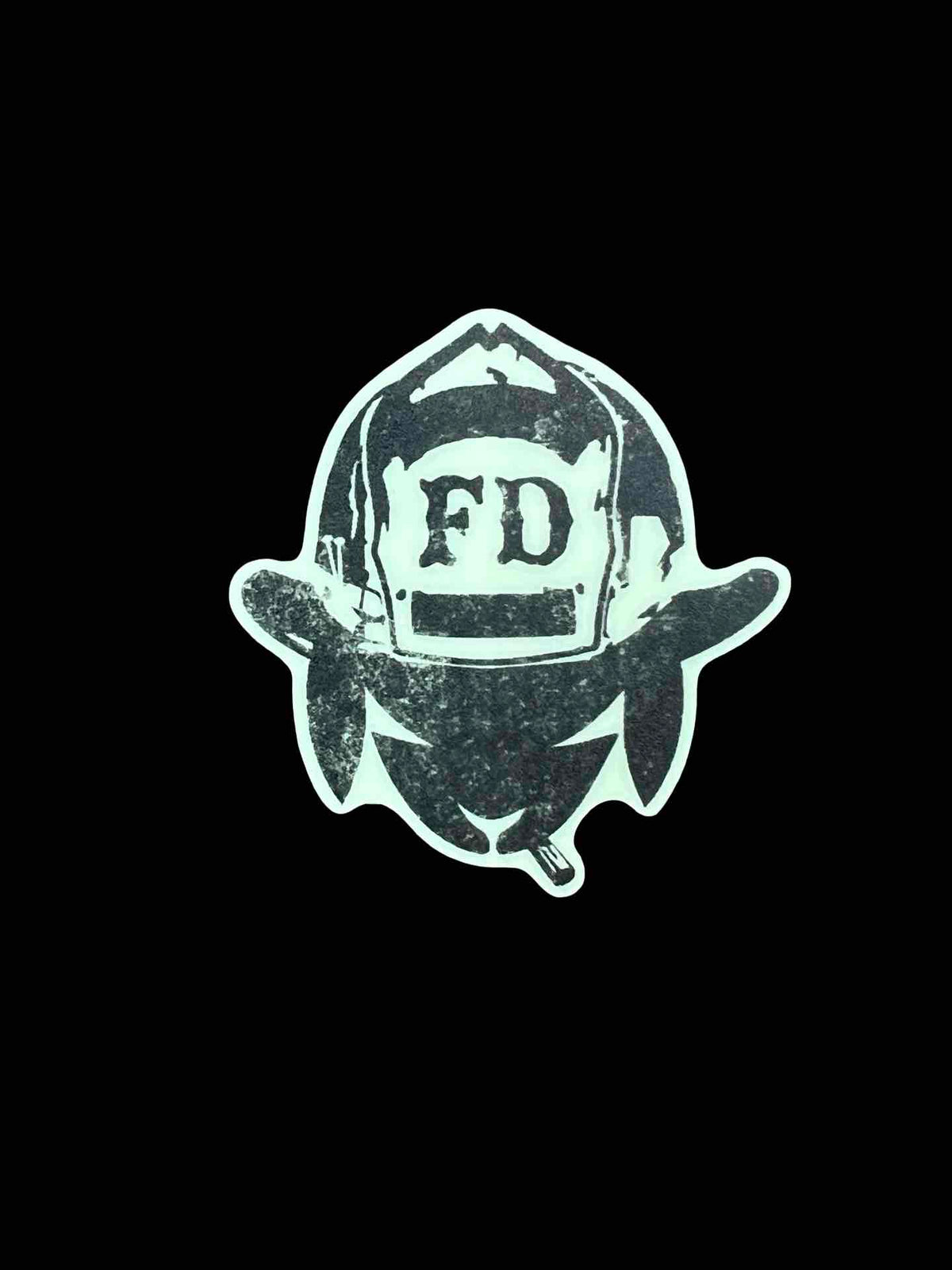 Black Sheep FD GLOW-N-DARK Stickers Bundled Pack