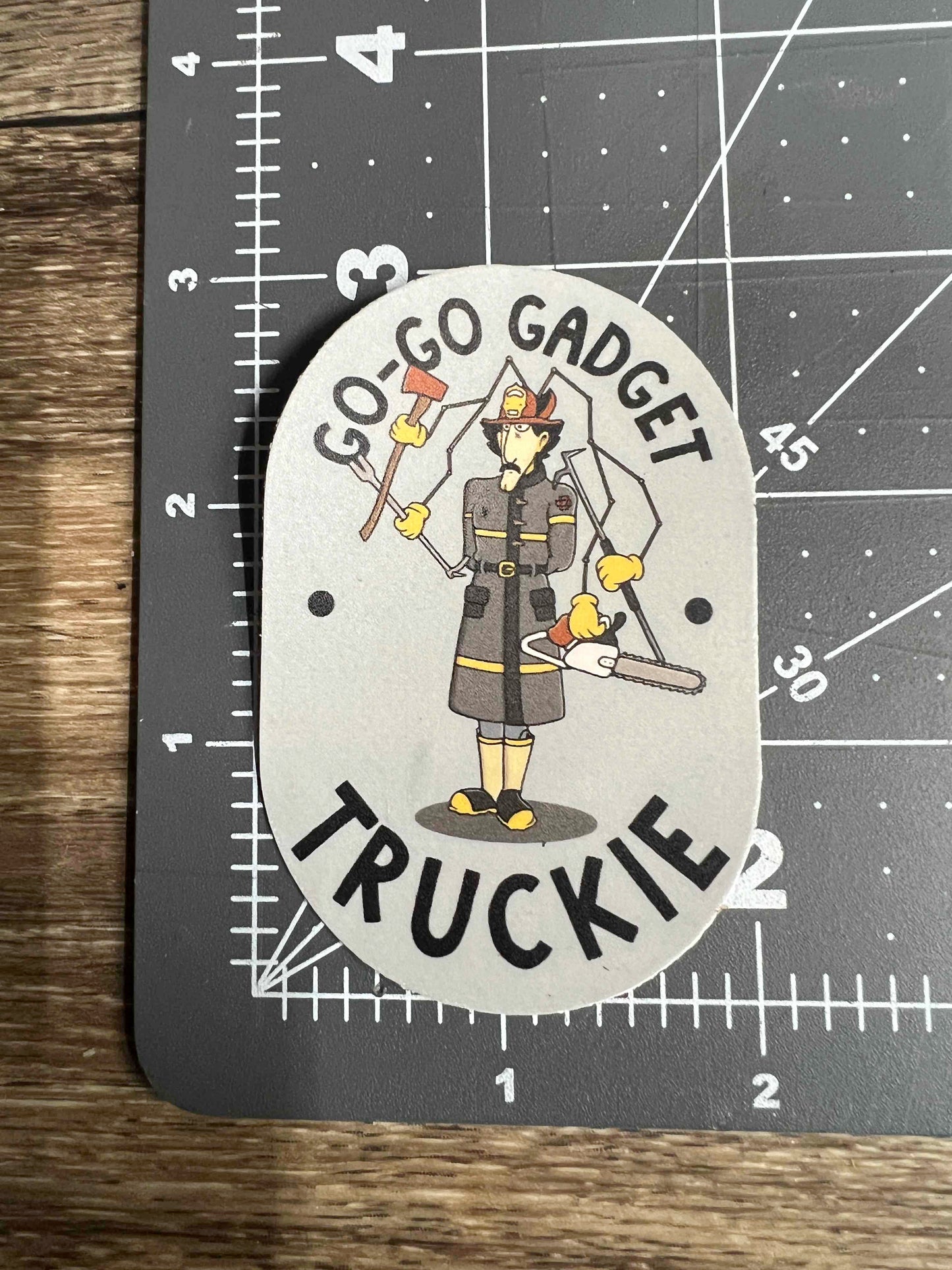 Gadget Truckie Sticker