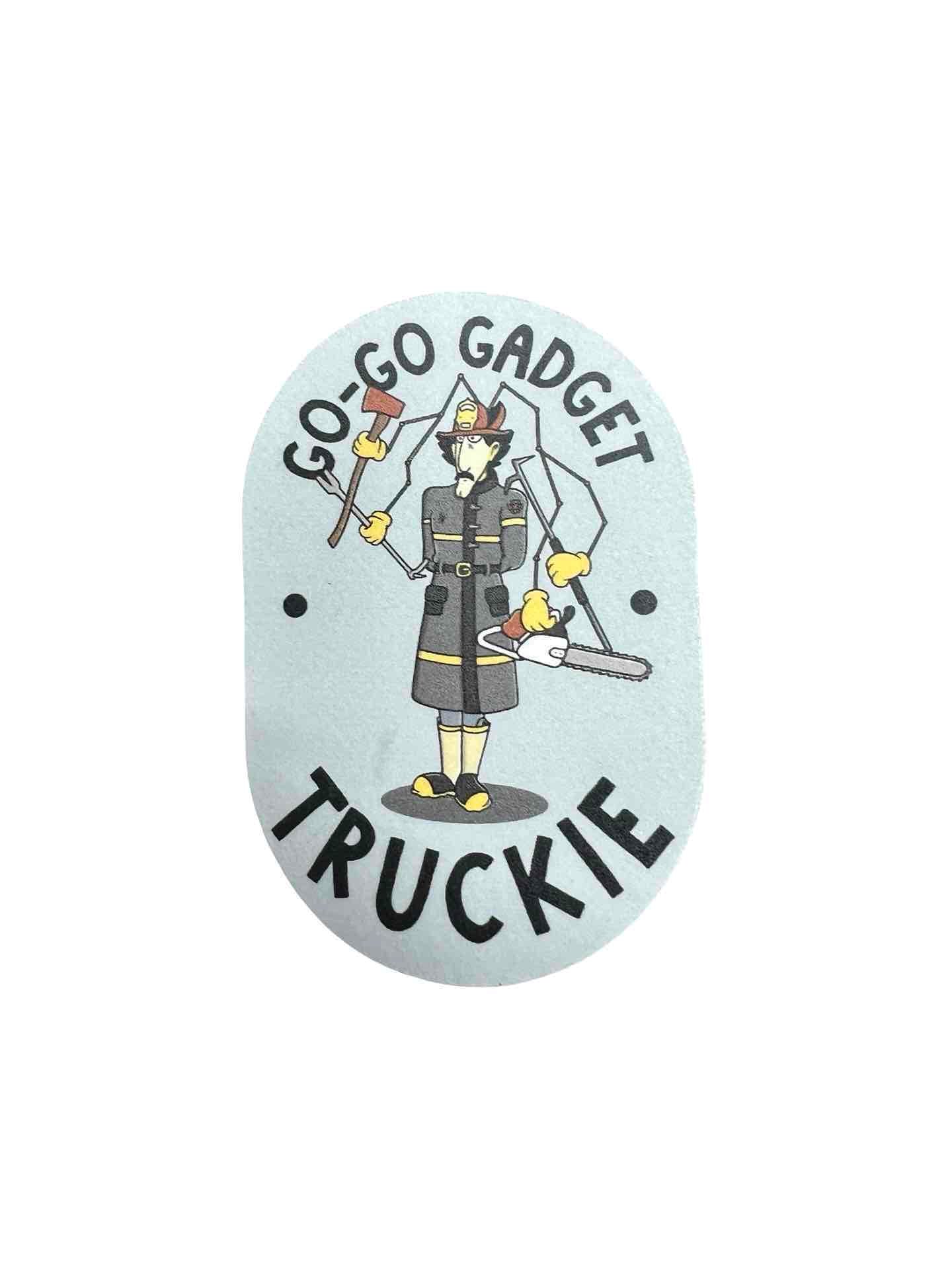 Gadget Truckie Sticker