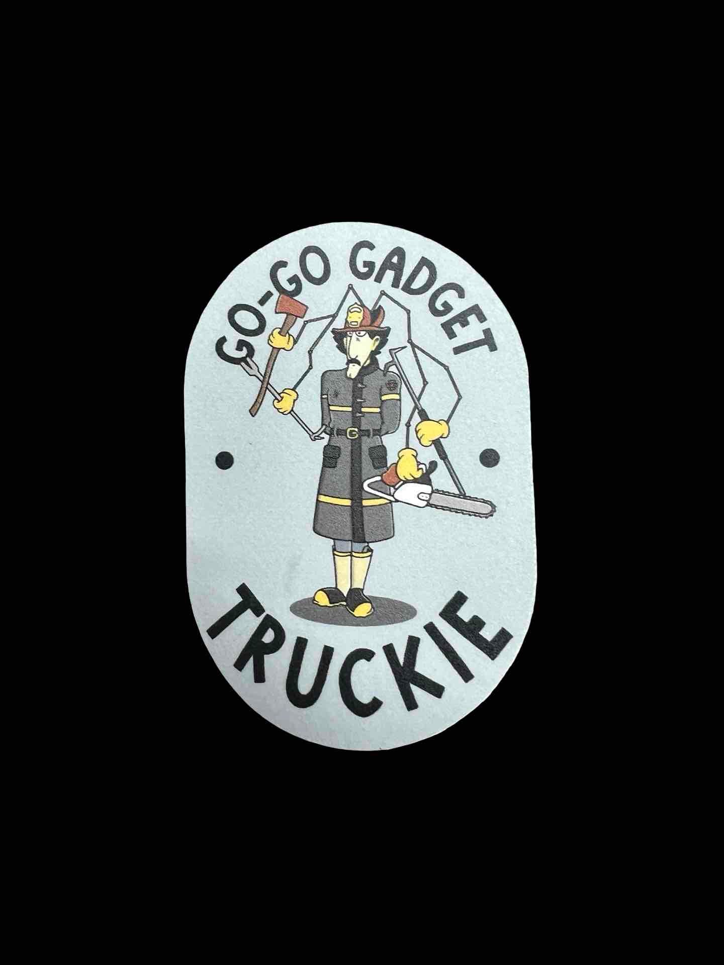 Gadget Truckie Sticker