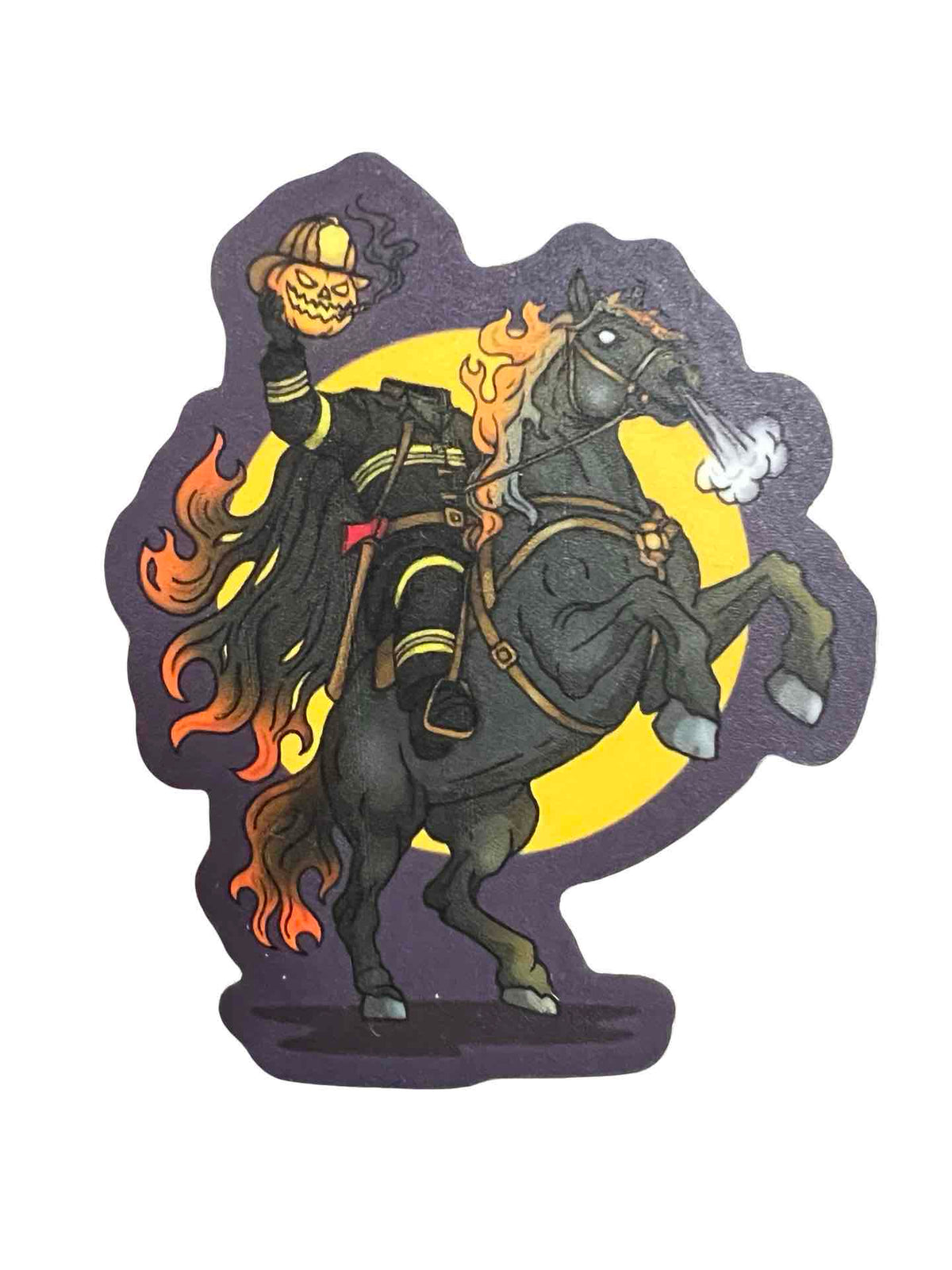 Halloween Firefighter Stickers Bundled Pack TWO