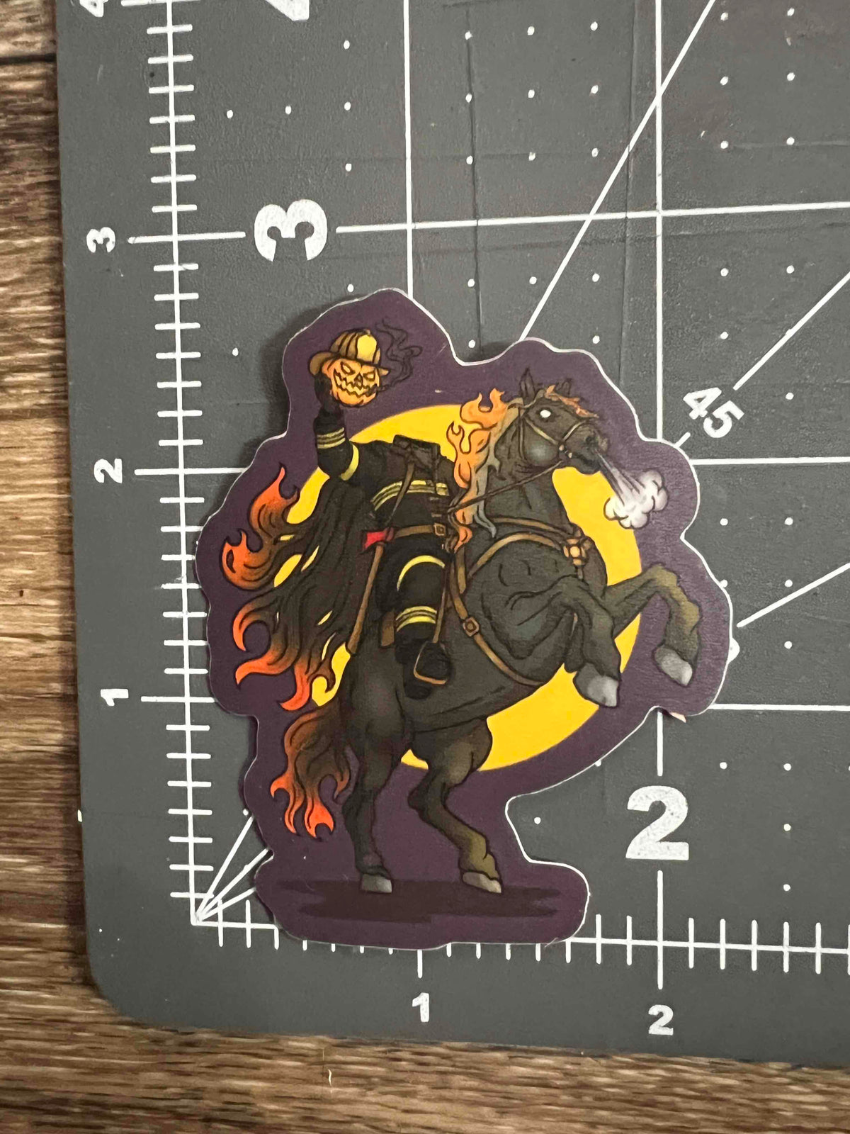 Halloween Firefighter Stickers Bundled Pack TWO