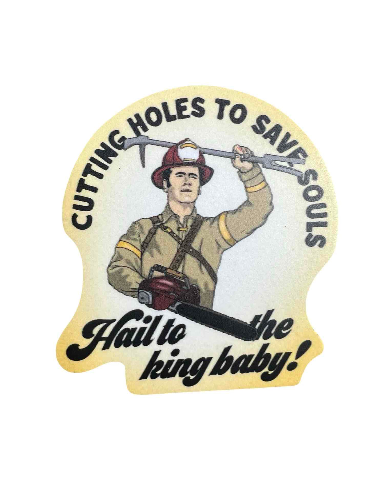 Halloween Firefighter Stickers Bundled Pack