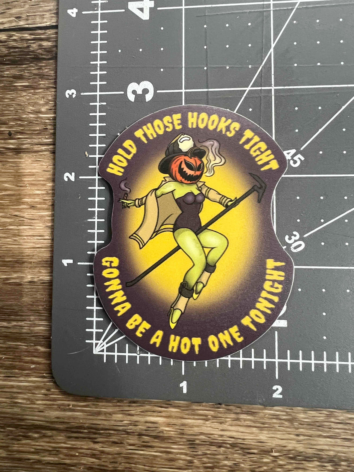 Hold Them Hooks, Hot One Tonight Sticker