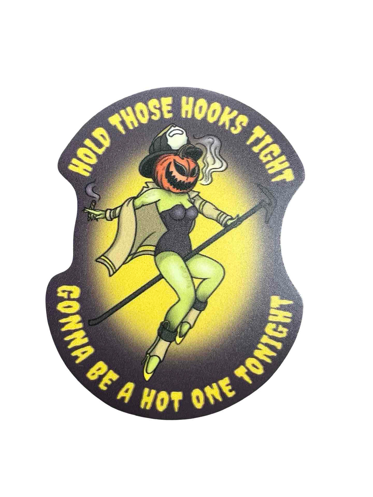 Halloween Firefighter Stickers Bundled Pack