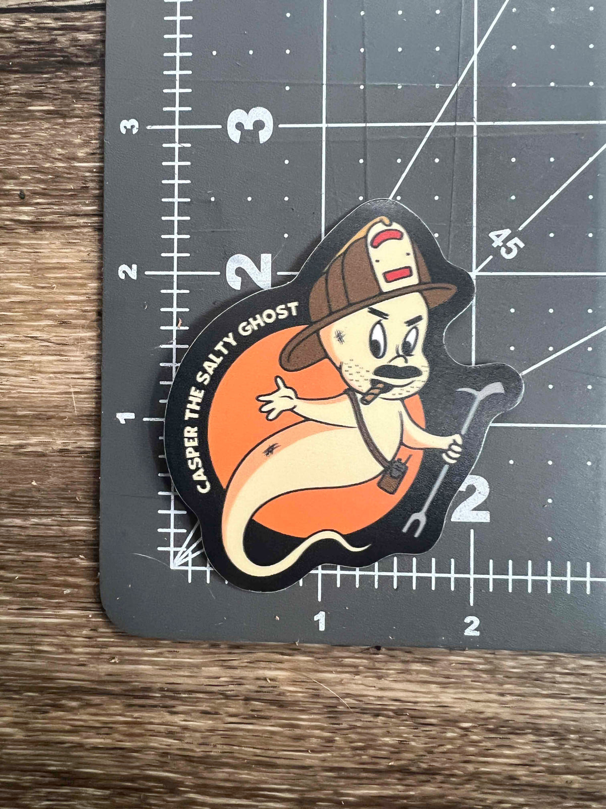Halloween Firefighter Stickers Bundled Pack