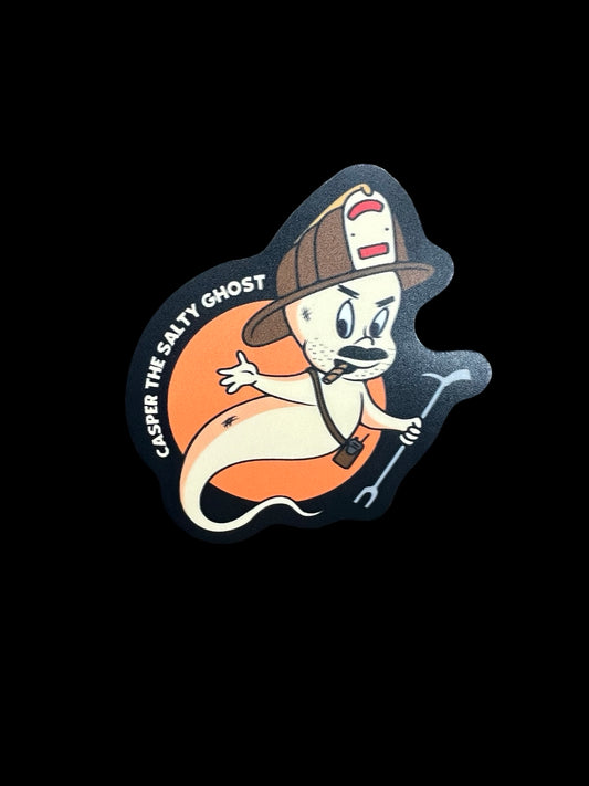Casper The Salt Ghost Sticker