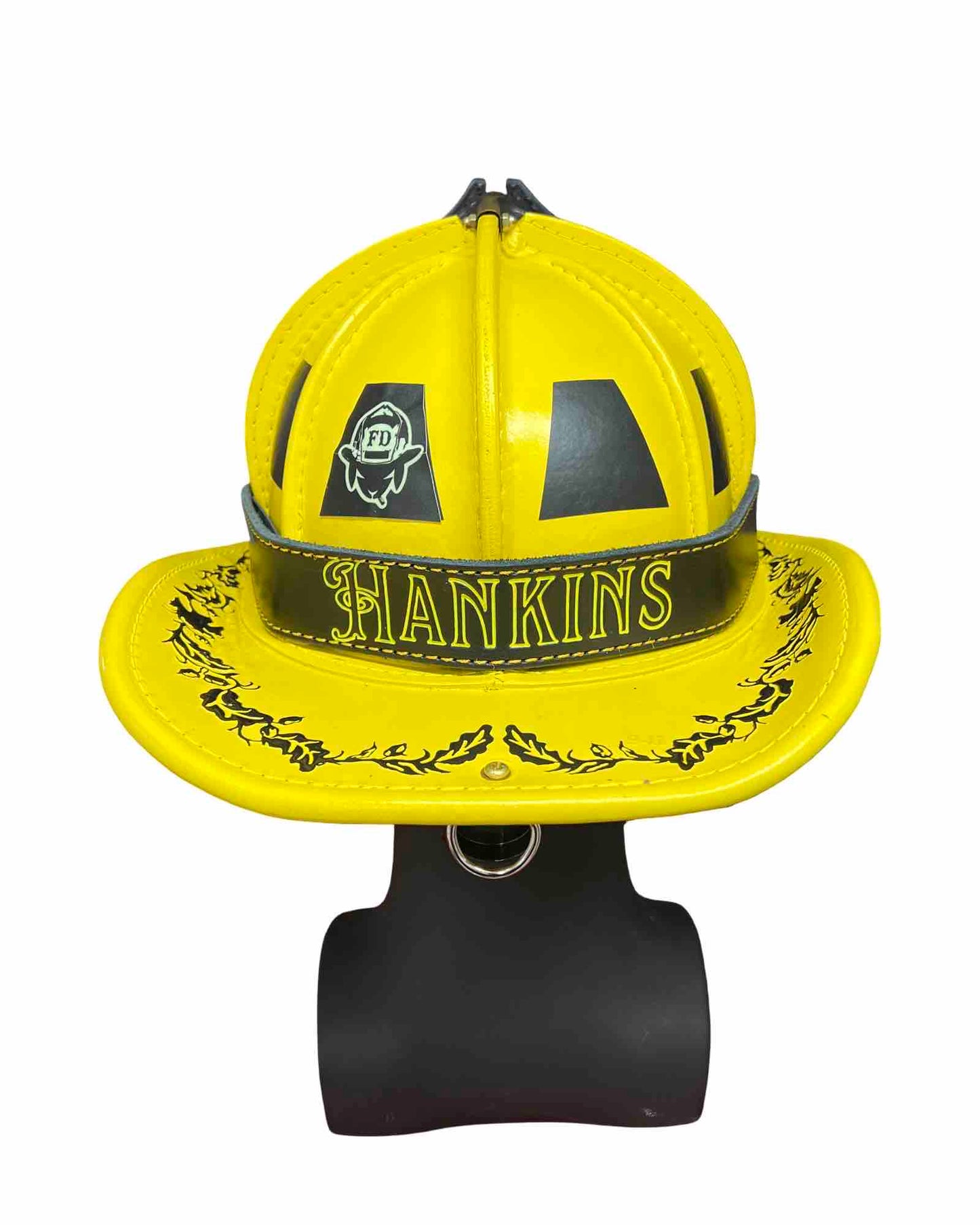 TL2 Leather Firefighter Helmet Band - Personalized