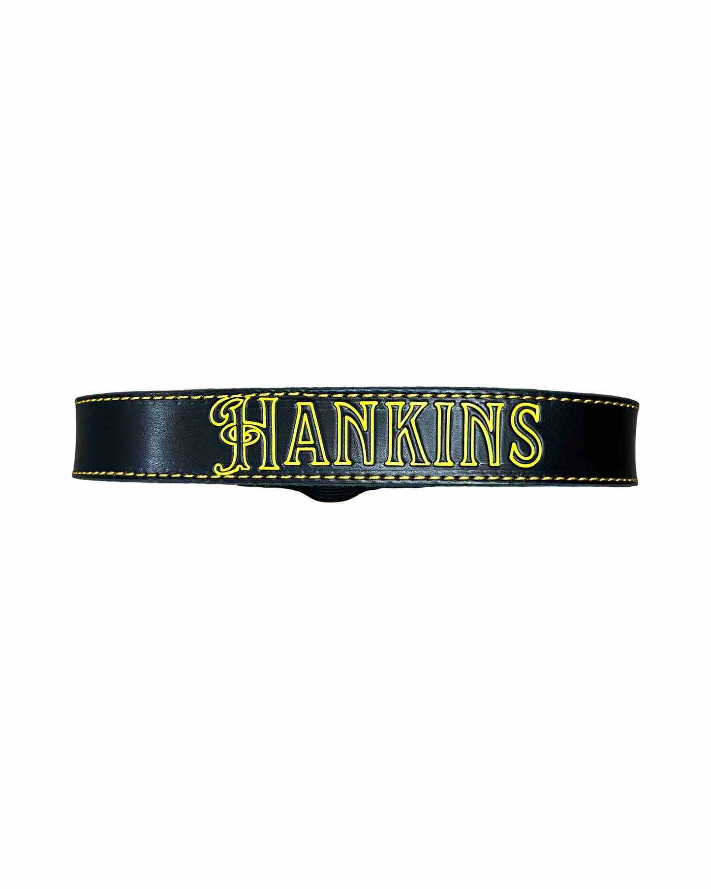 TL2 Leather Firefighter Helmet Band - Personalized