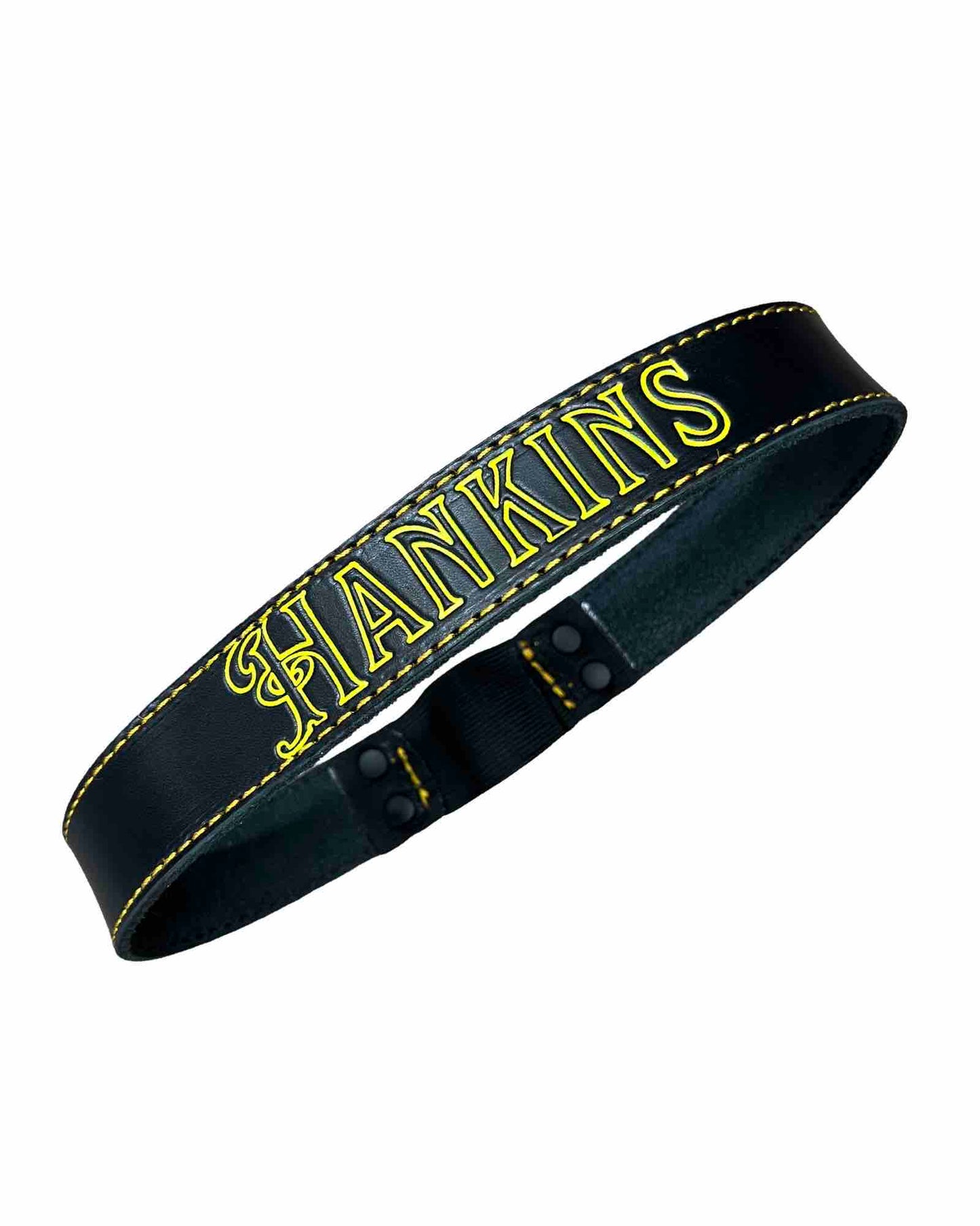 TL2 Leather Firefighter Helmet Band - Personalized