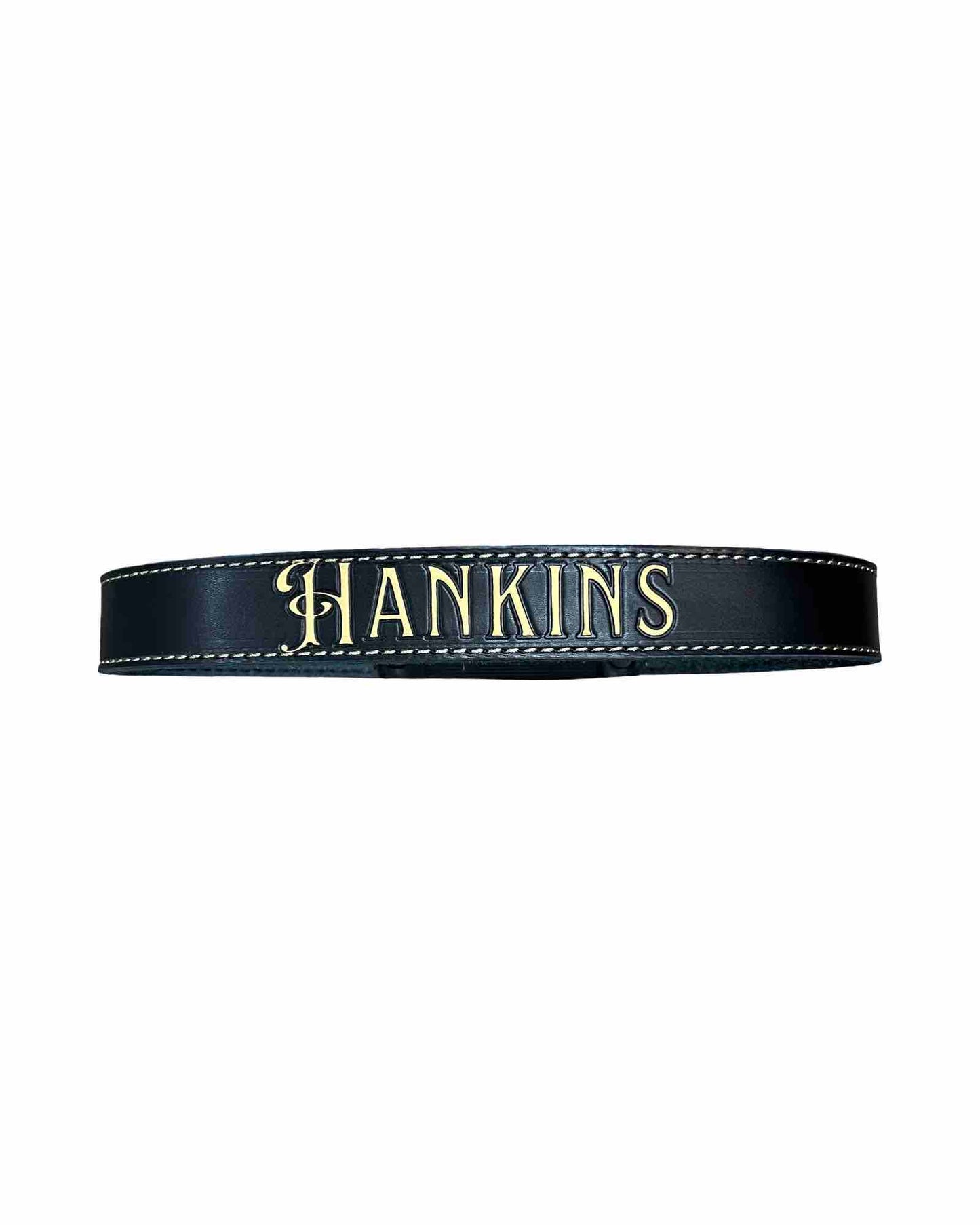 TL2 Leather Firefighter Helmet Band - Personalized