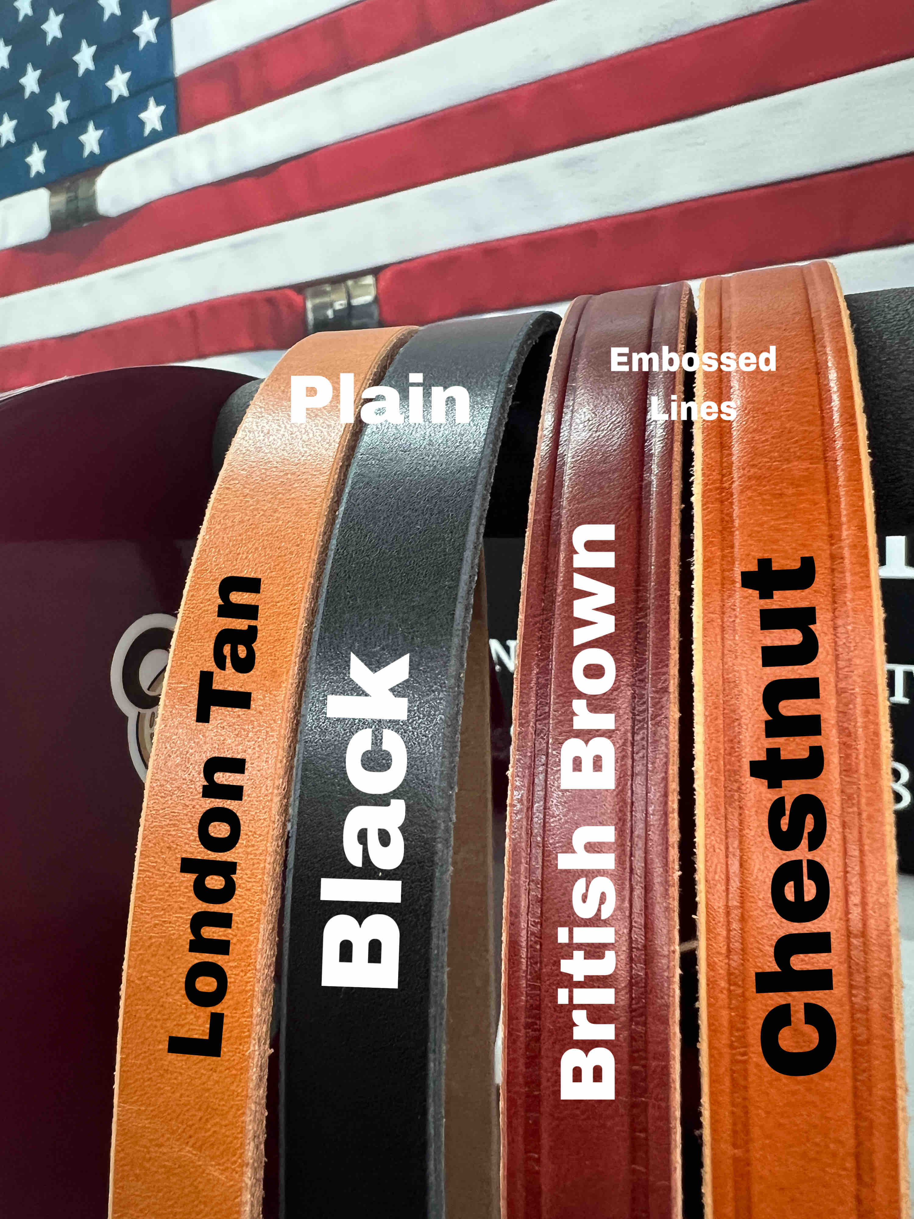 Leather Helmet Chin Strap w Quick Side Release