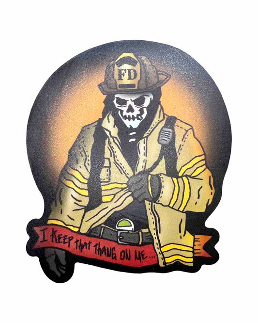 "I Keep That Thing On Me" Sticker