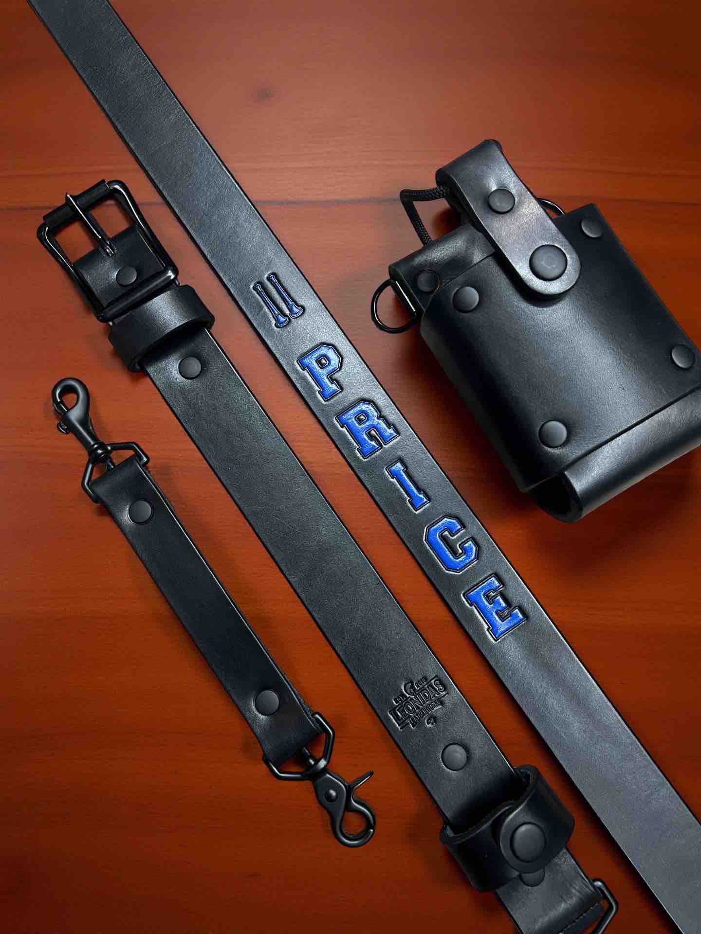 "Essentials" Grade, Adjustable Radio Strap SET