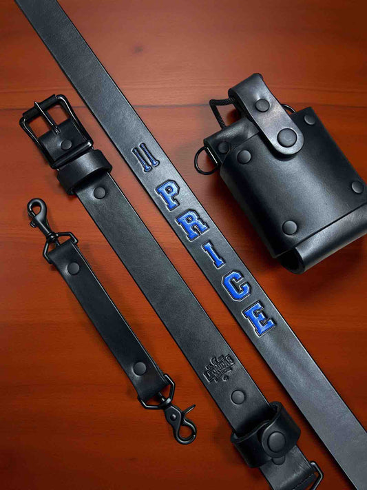 "Essentials" Grade, Adjustable Radio Strap SET