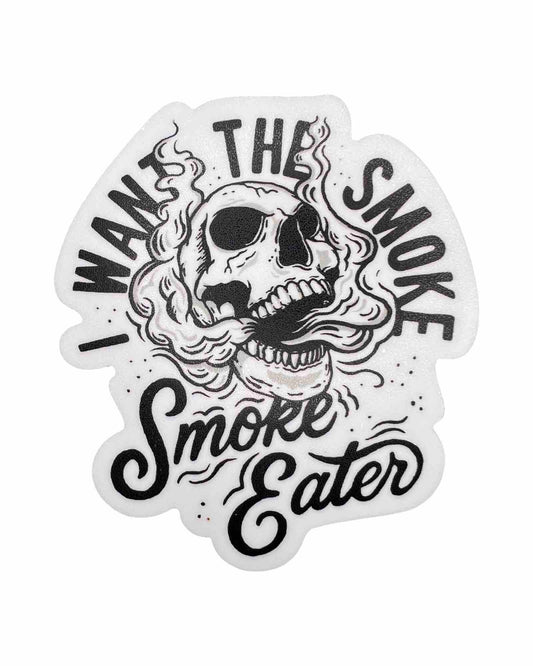 "Smoke Eater" Sticker