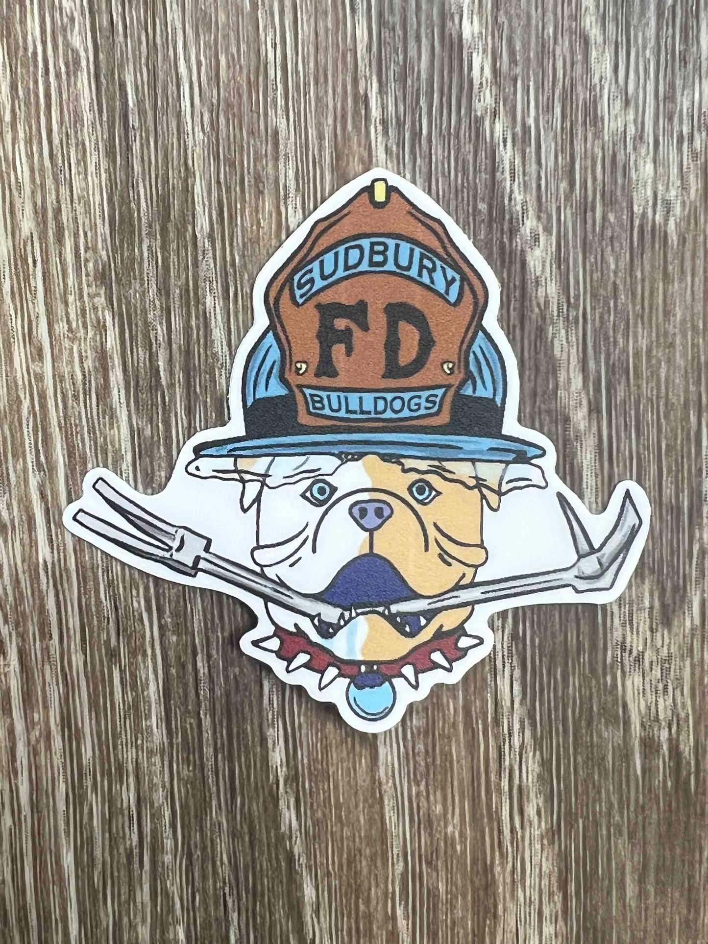 Sudbury FD Sticker