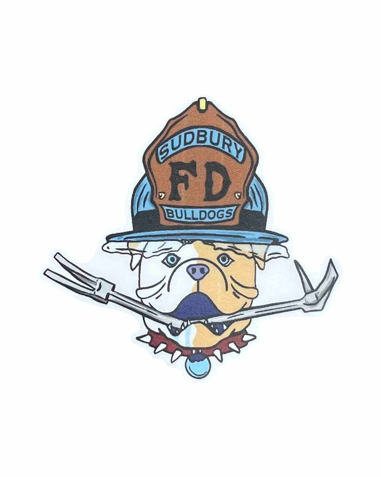 Sudbury FD Sticker