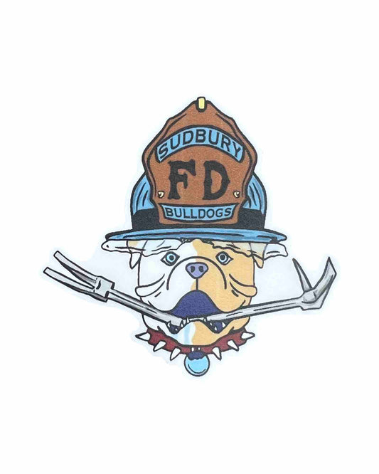 Sudbury FD Sticker