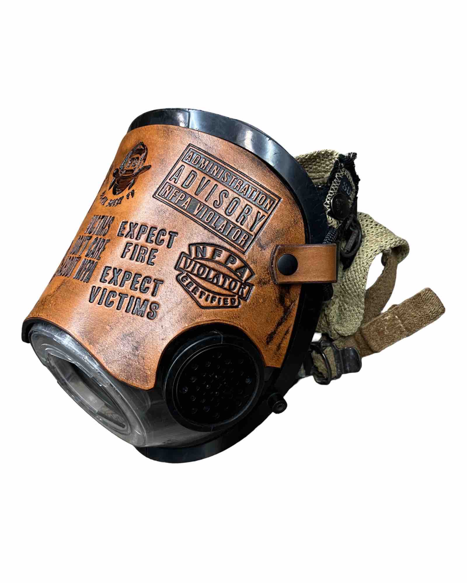 Black Sheep FD SCOTT Lens Shield "Black Sheep Stamp Mash Up"