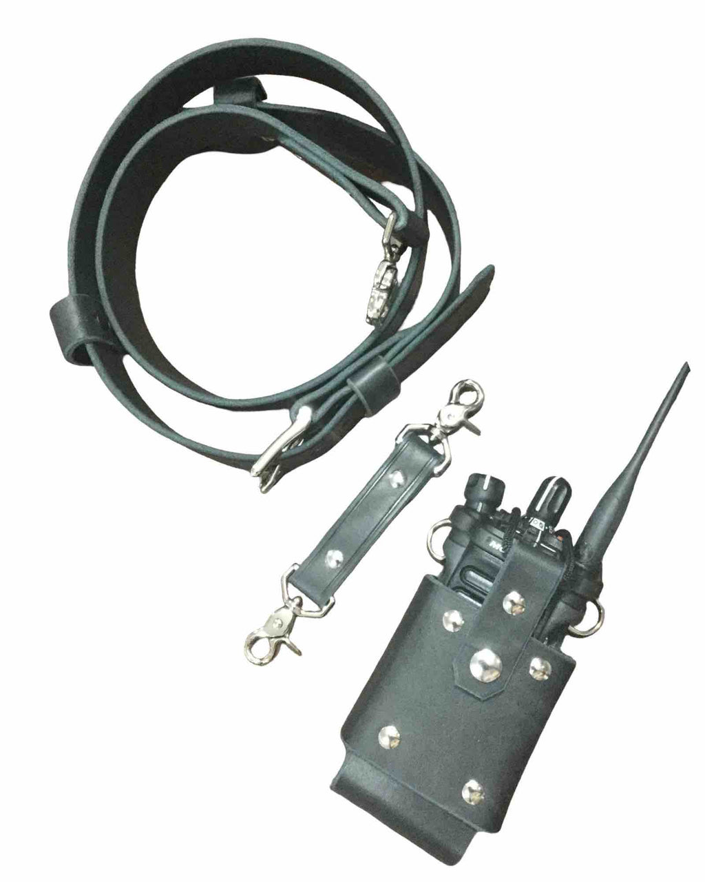 "Essentials" Grade, Adjustable Radio Strap SET