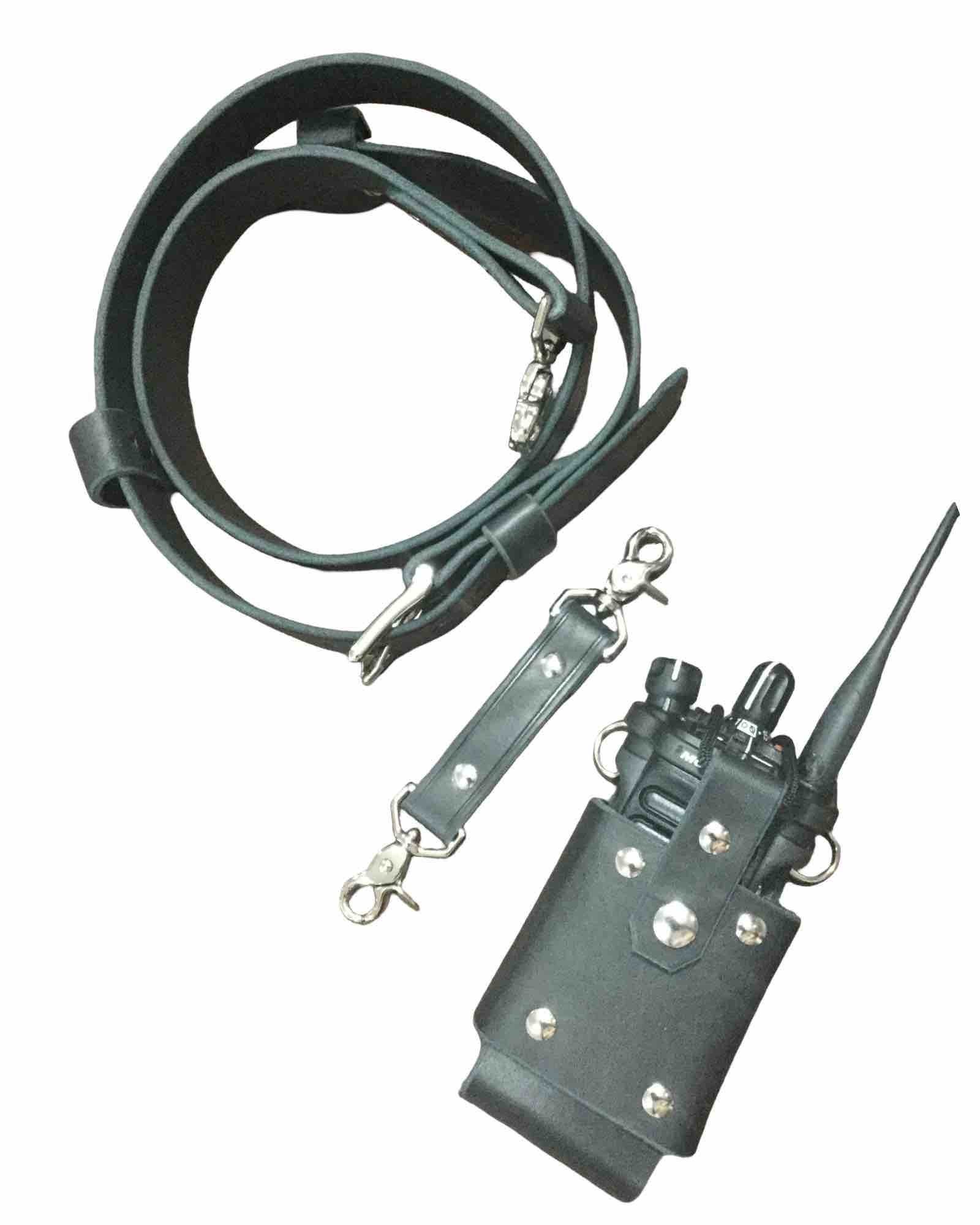 "Essentials" Grade, Adjustable Radio Strap SET