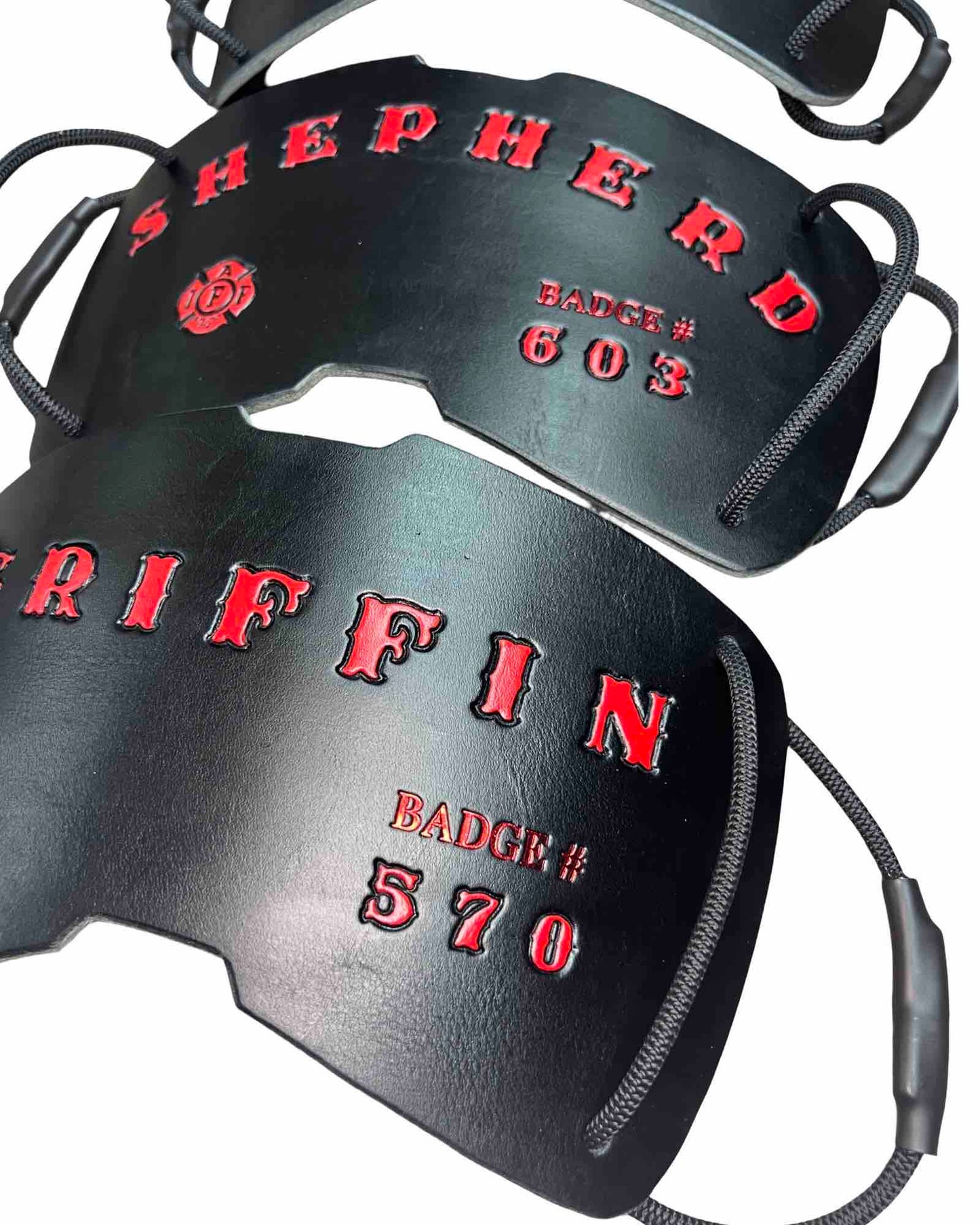 Custom SCBA Lens Shield