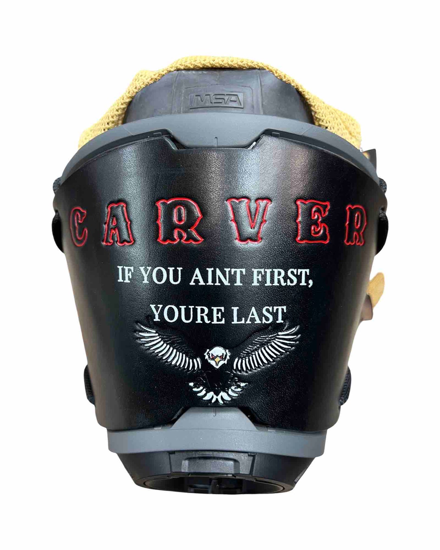 Custom SCBA Lens Shield