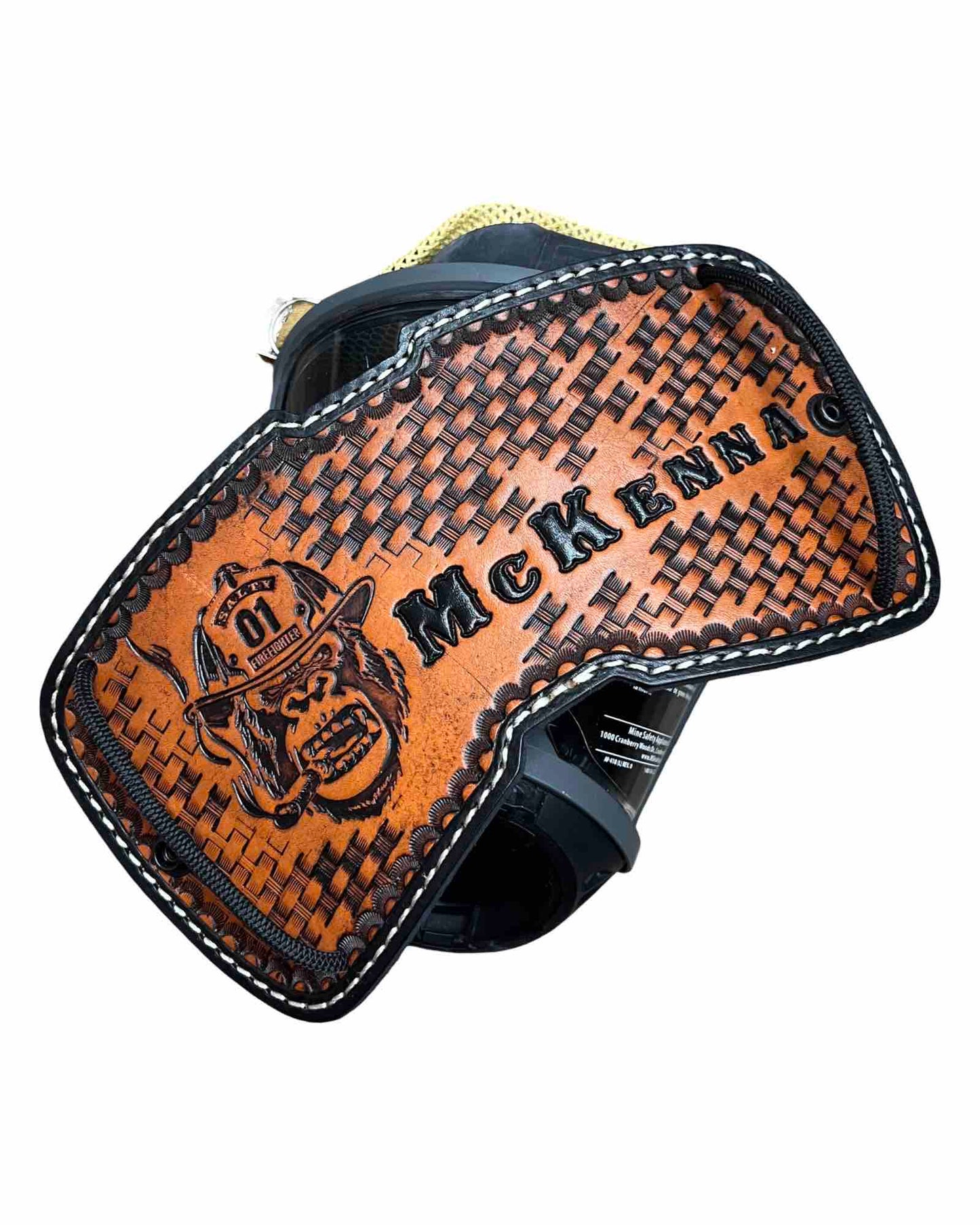 Custom SCBA Lens Shield