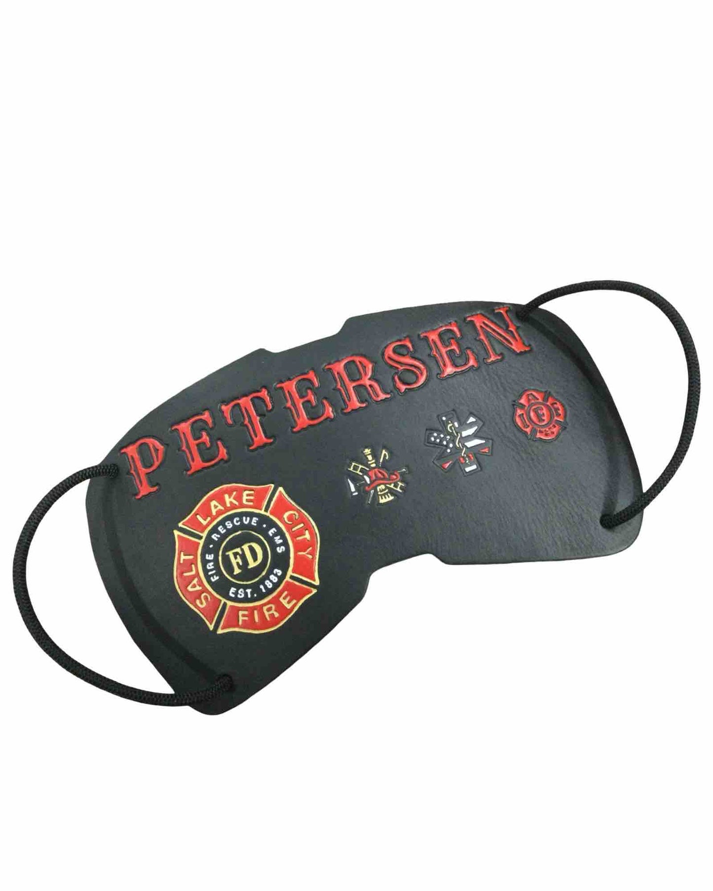 Custom SCBA Lens Shield