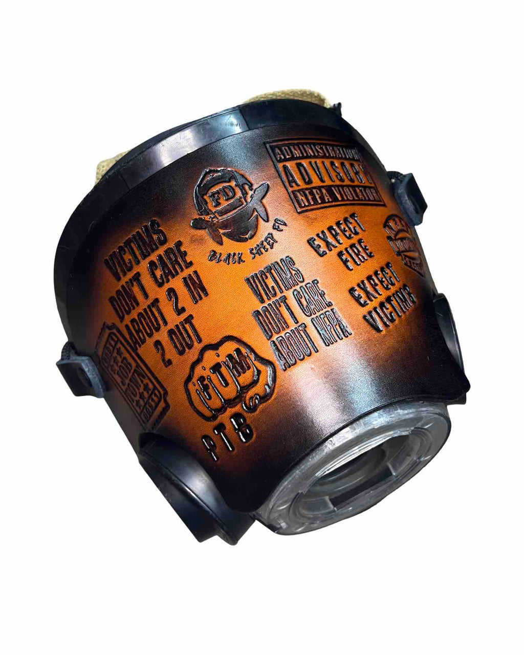 Black Sheep FD SCOTT Lens Shield "Black Sheep Stamp Mash Up"