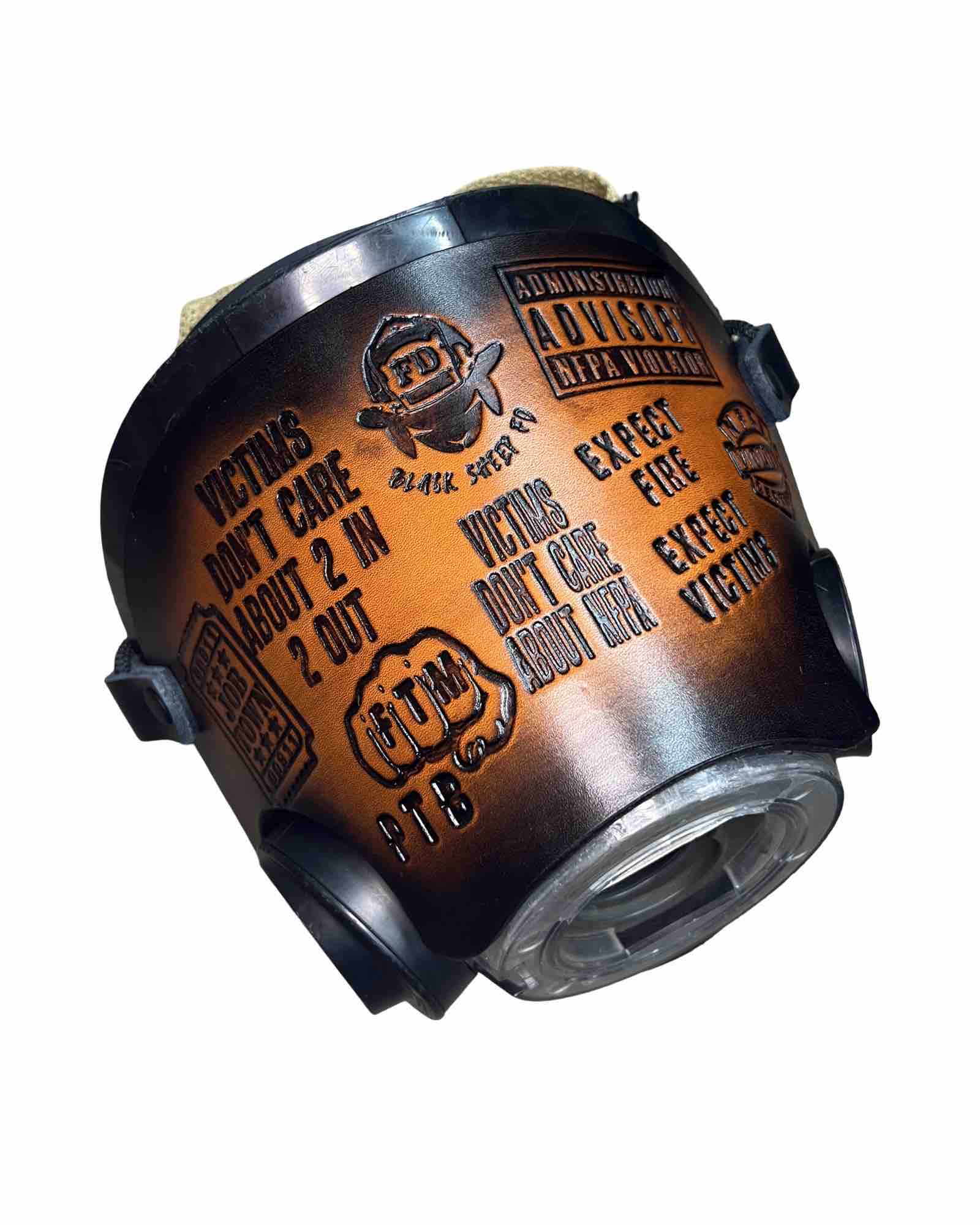 Black Sheep FD SCOTT Lens Shield "Black Sheep Stamp Mash Up"