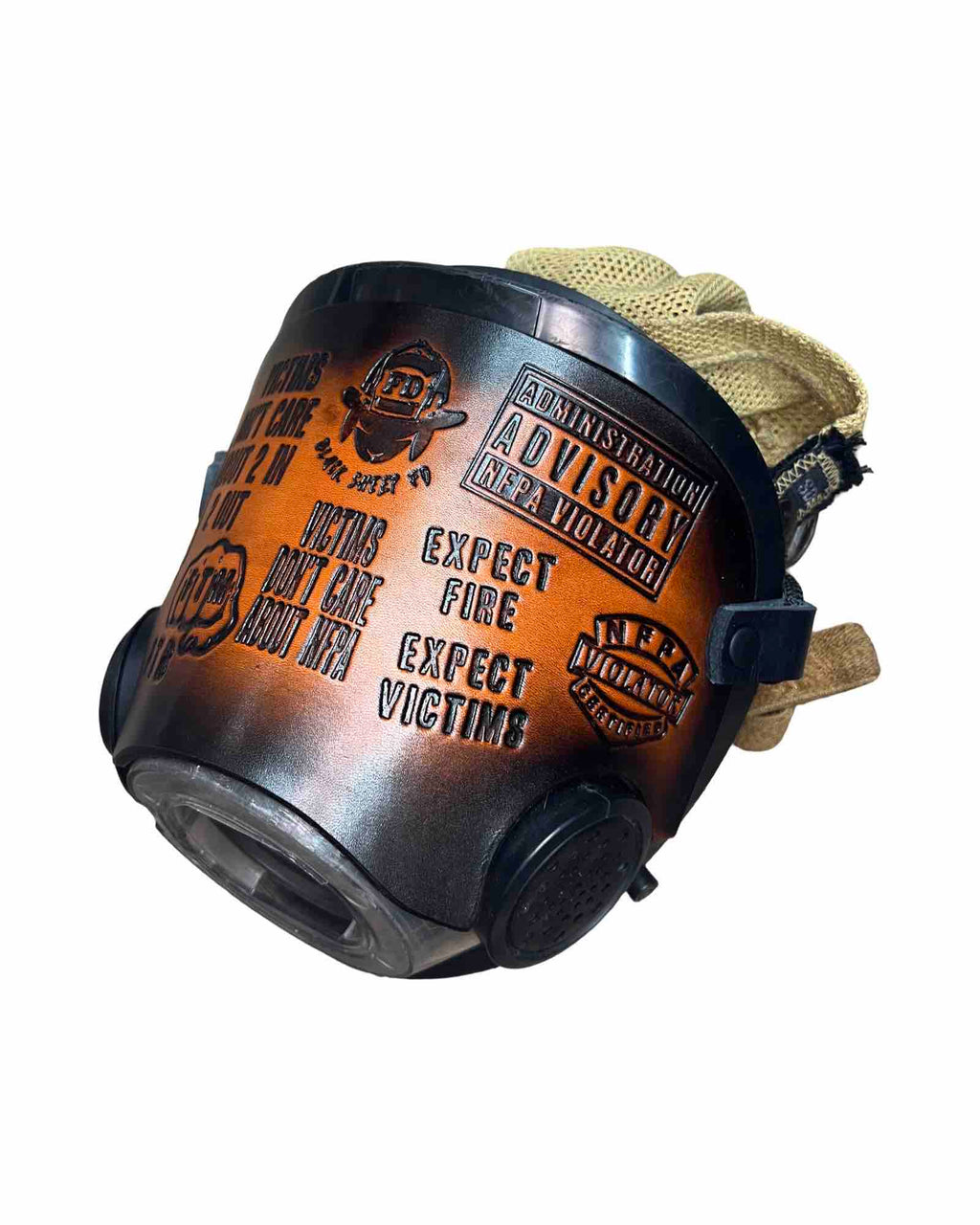 Black Sheep FD SCOTT Lens Shield "Black Sheep Stamp Mash Up"