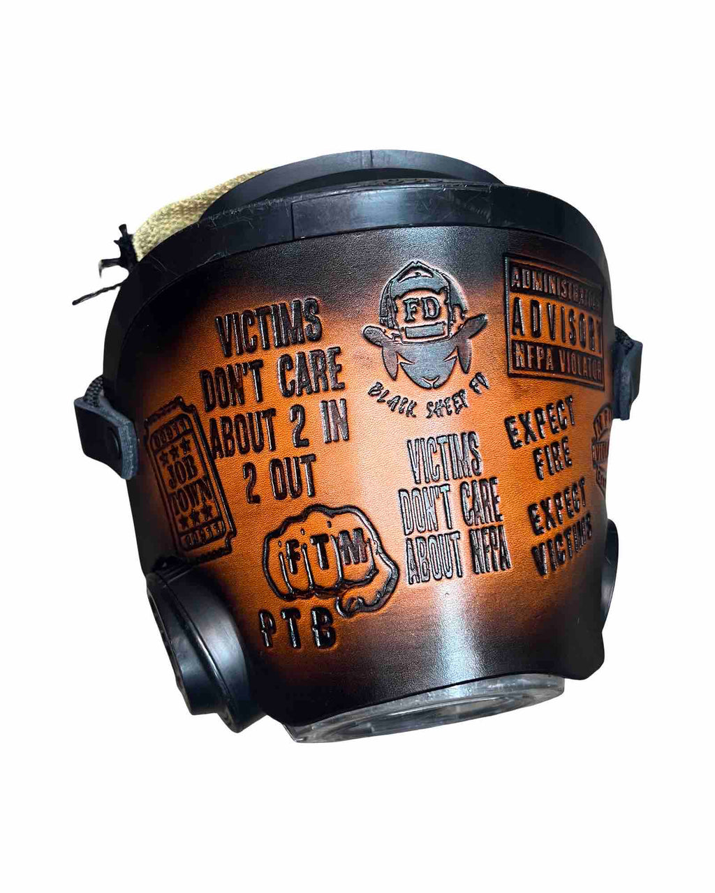 Black Sheep FD SCOTT Lens Shield "Black Sheep Stamp Mash Up"