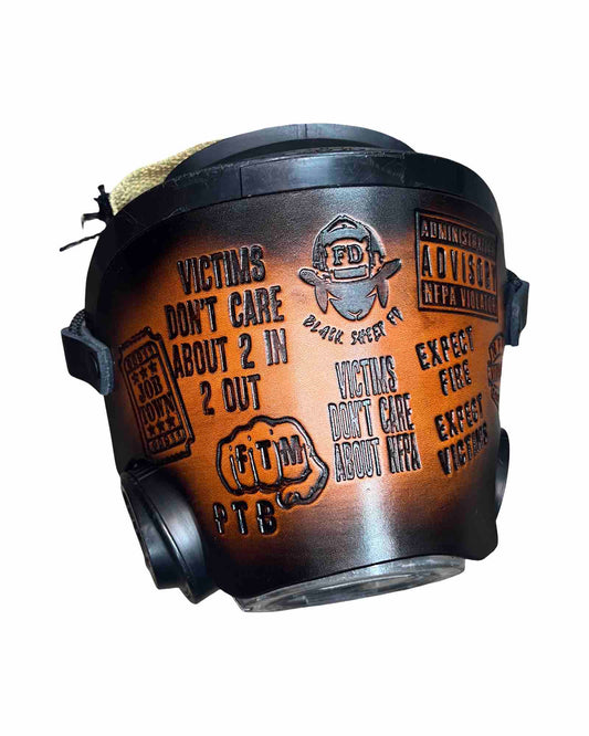 Black Sheep FD SCOTT Lens Shield "Black Sheep Stamp Mash Up"