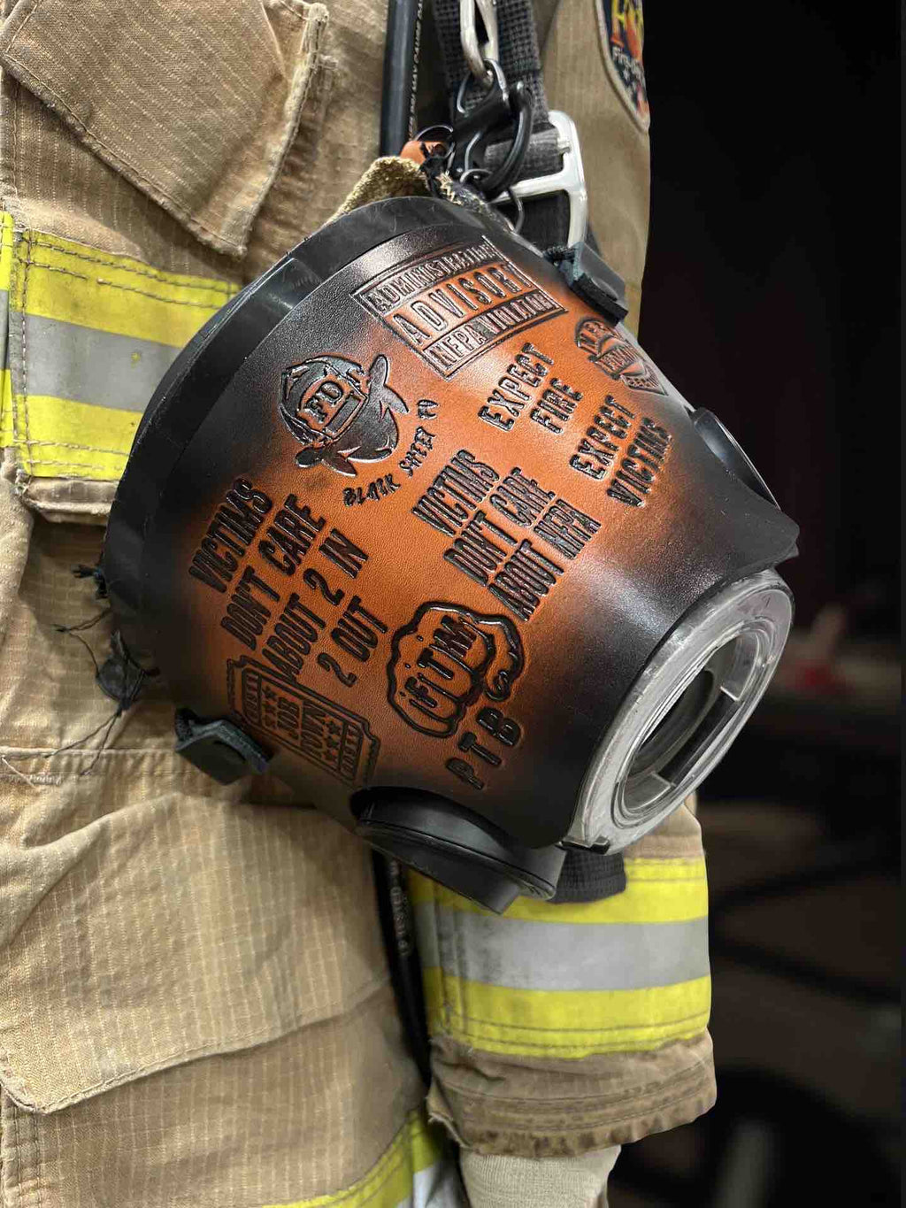 Black Sheep FD SCOTT Lens Shield "Black Sheep Stamp Mash Up"