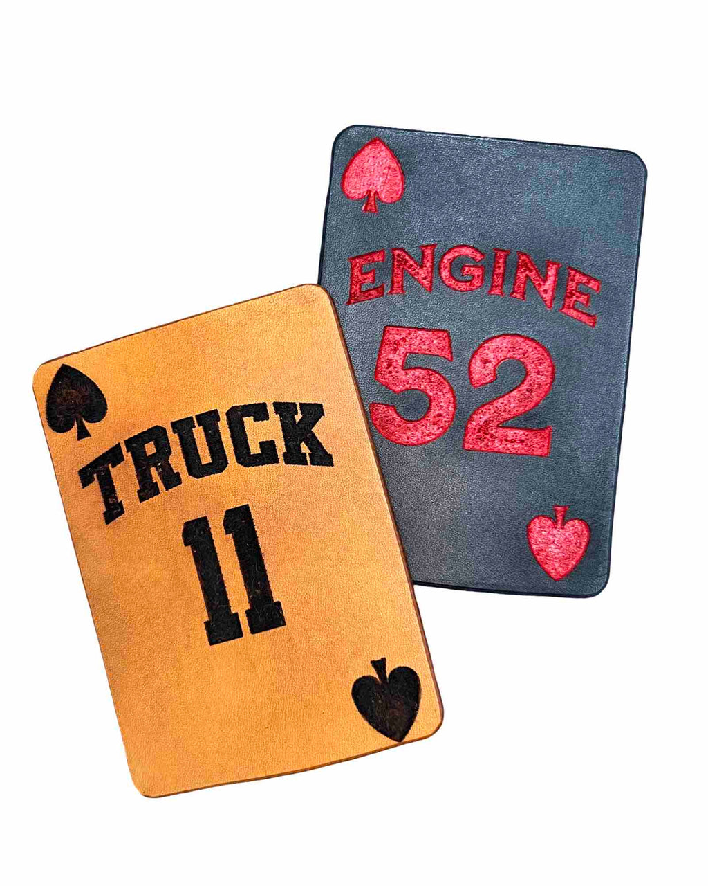 Helmet Card Custom Laser Etch Basic Rig Version