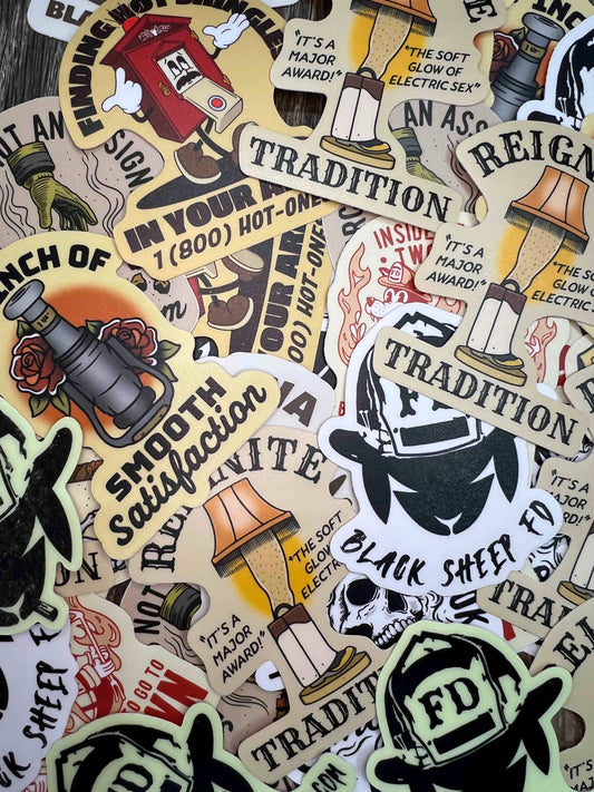 5 Sticker Random Selection Grab Bag