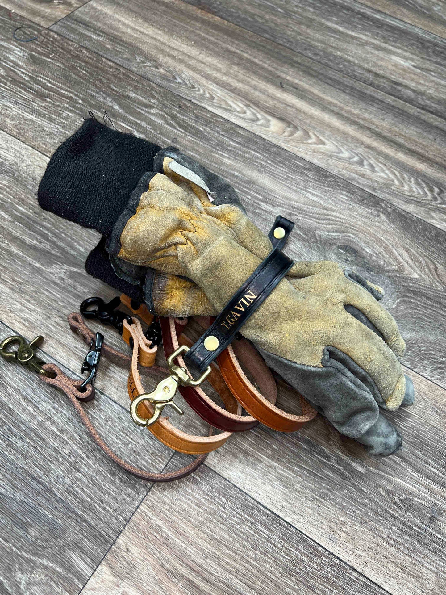 Adjustable Tension Glove Strap